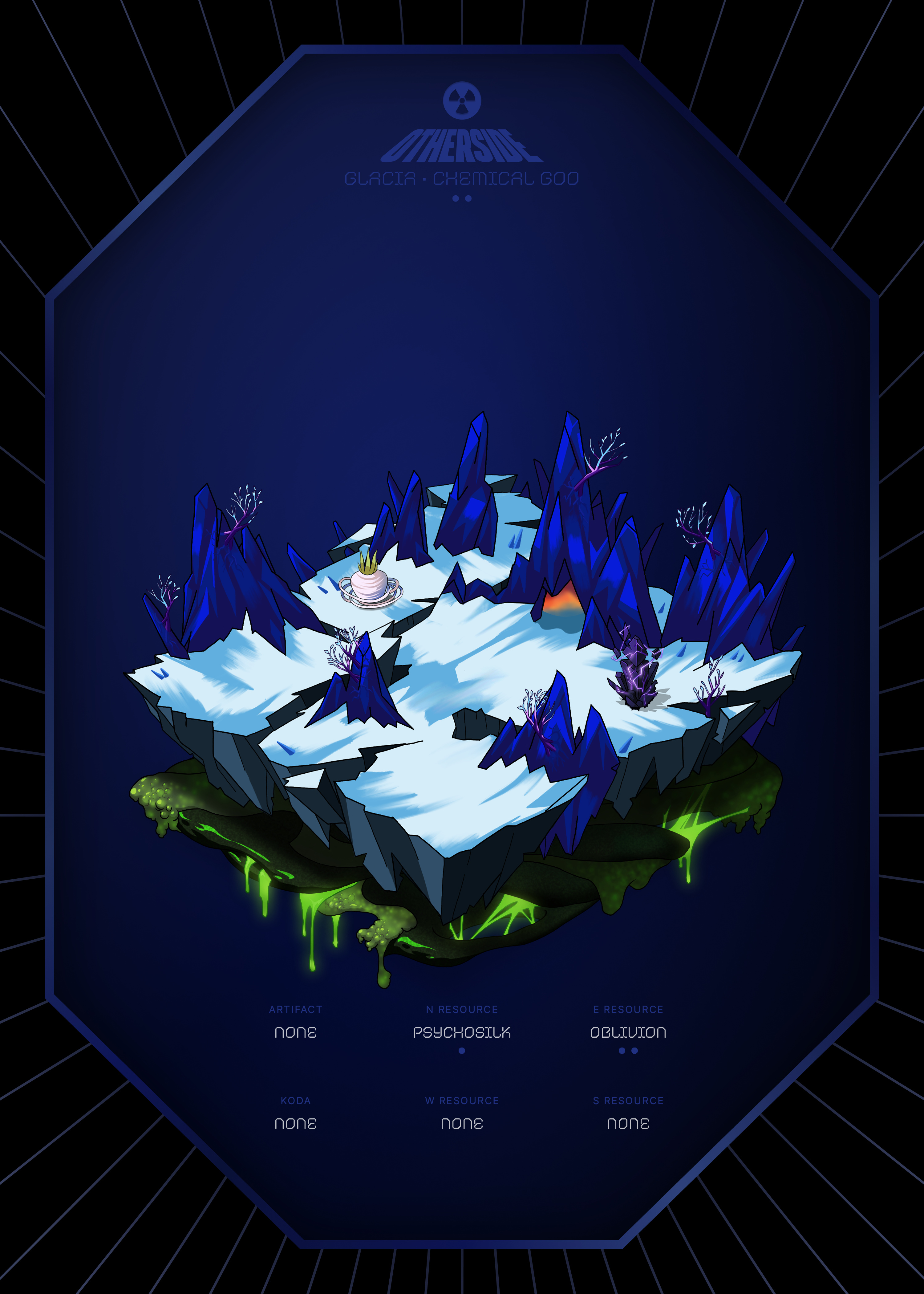 Otherdeed #15215 — Glacia