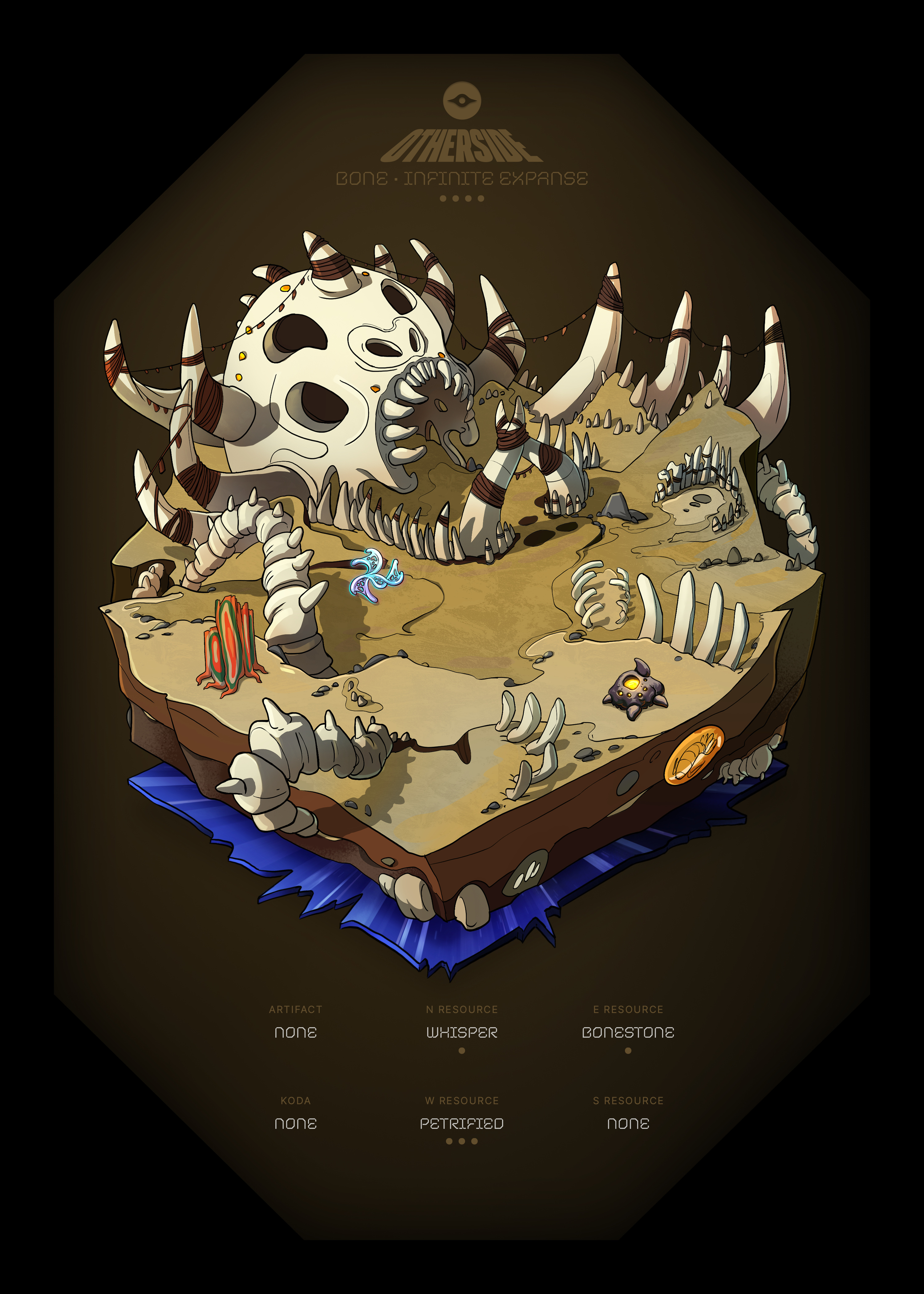 Otherdeed #62682 — Bone