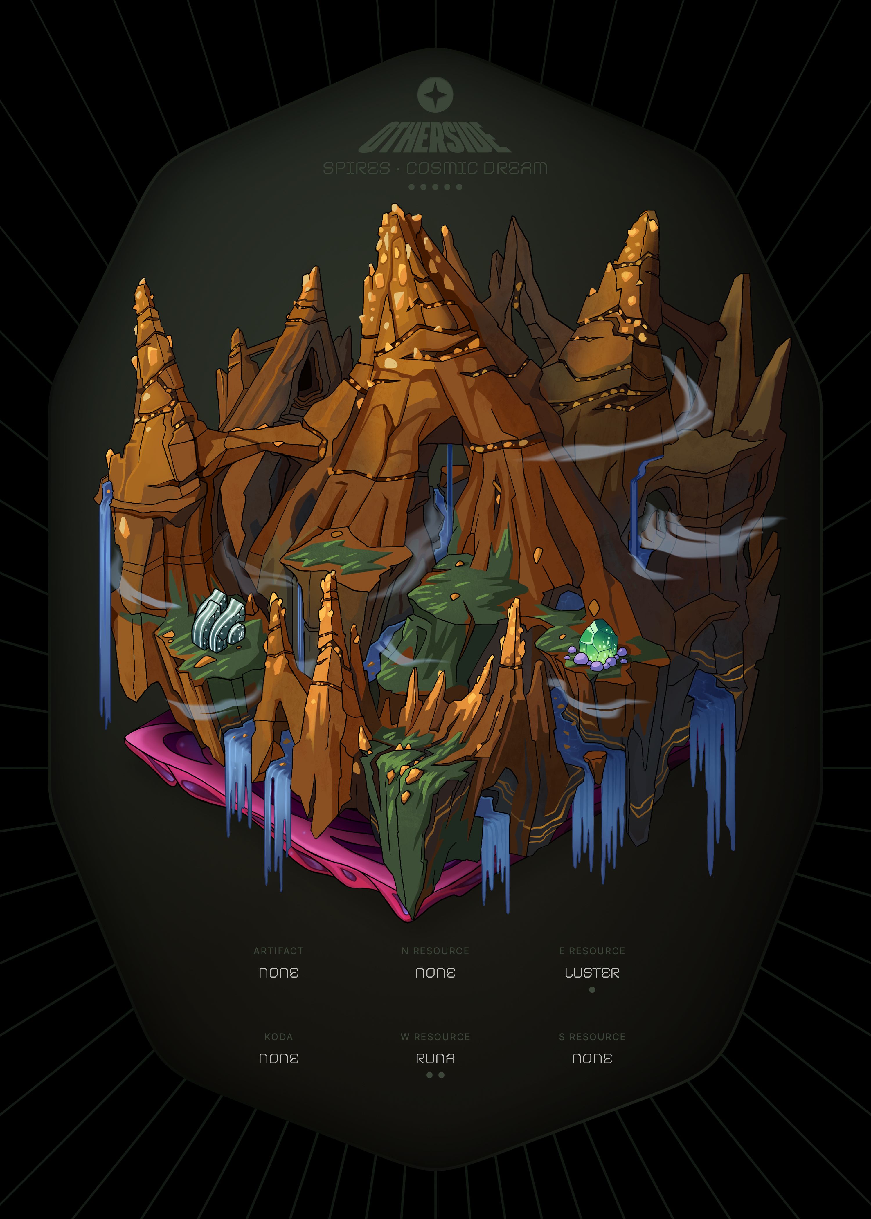 Otherdeed #31258 — Spires