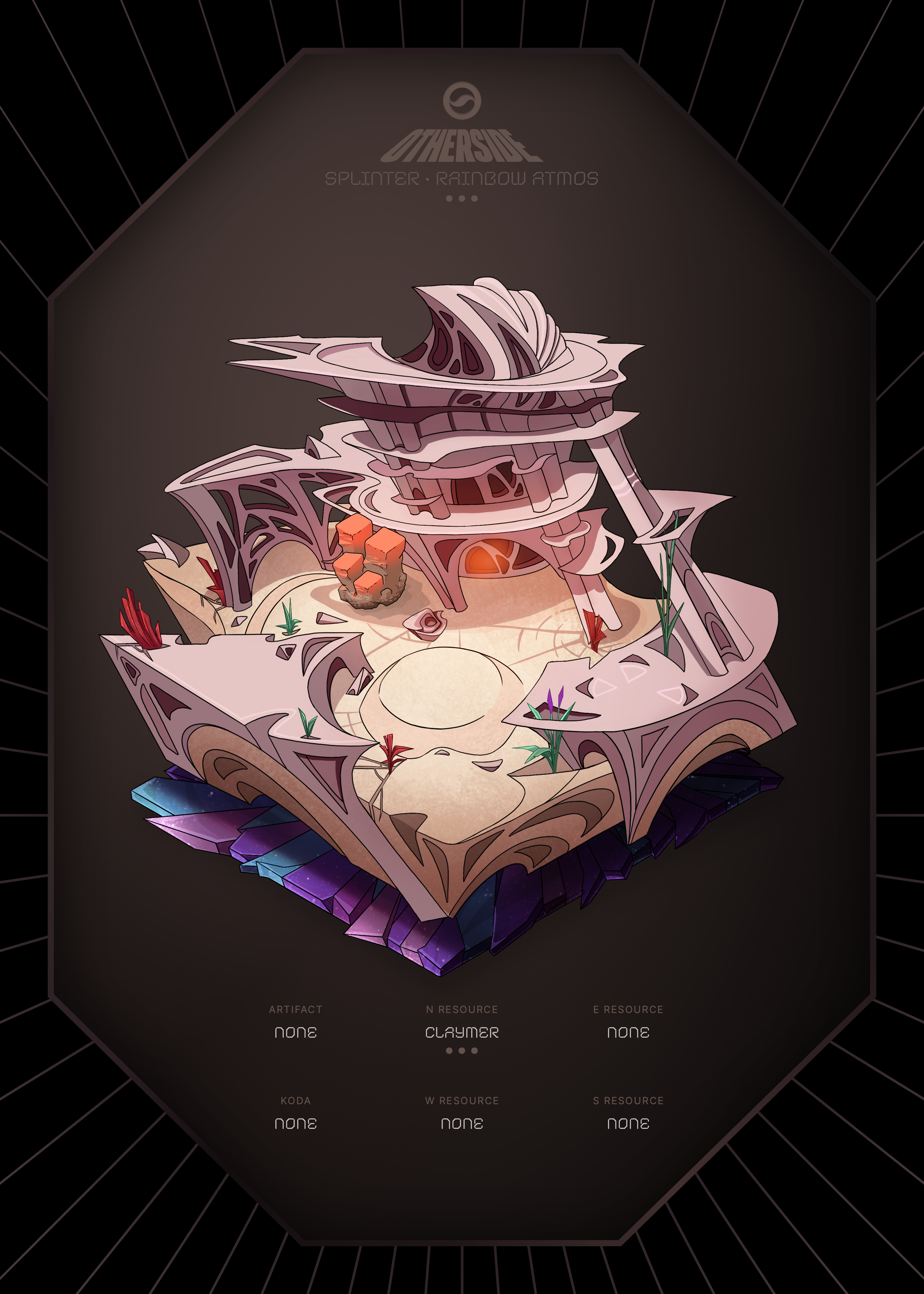 Otherdeed #72232 — Splinter