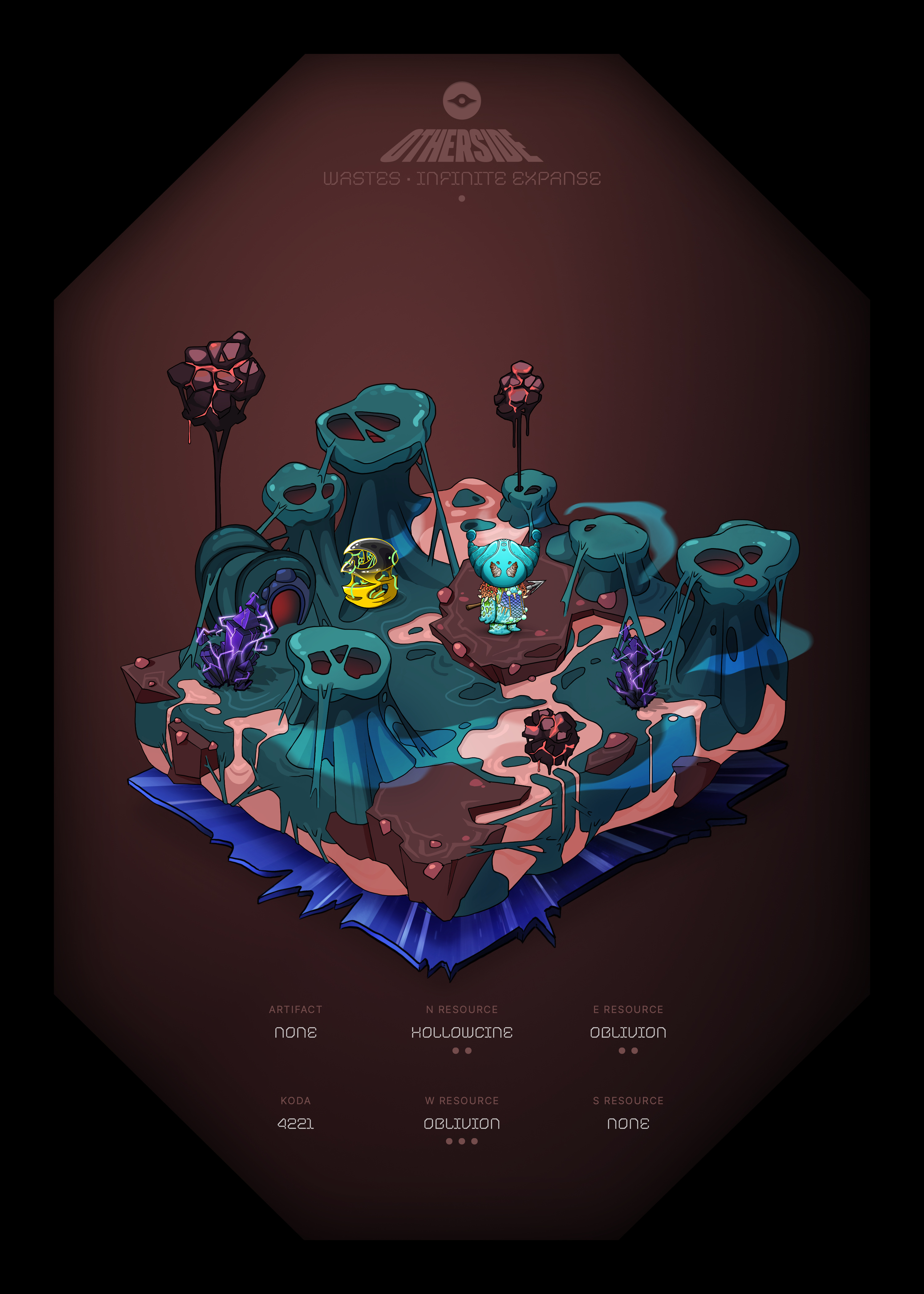 Otherdeed #62829 — Wastes