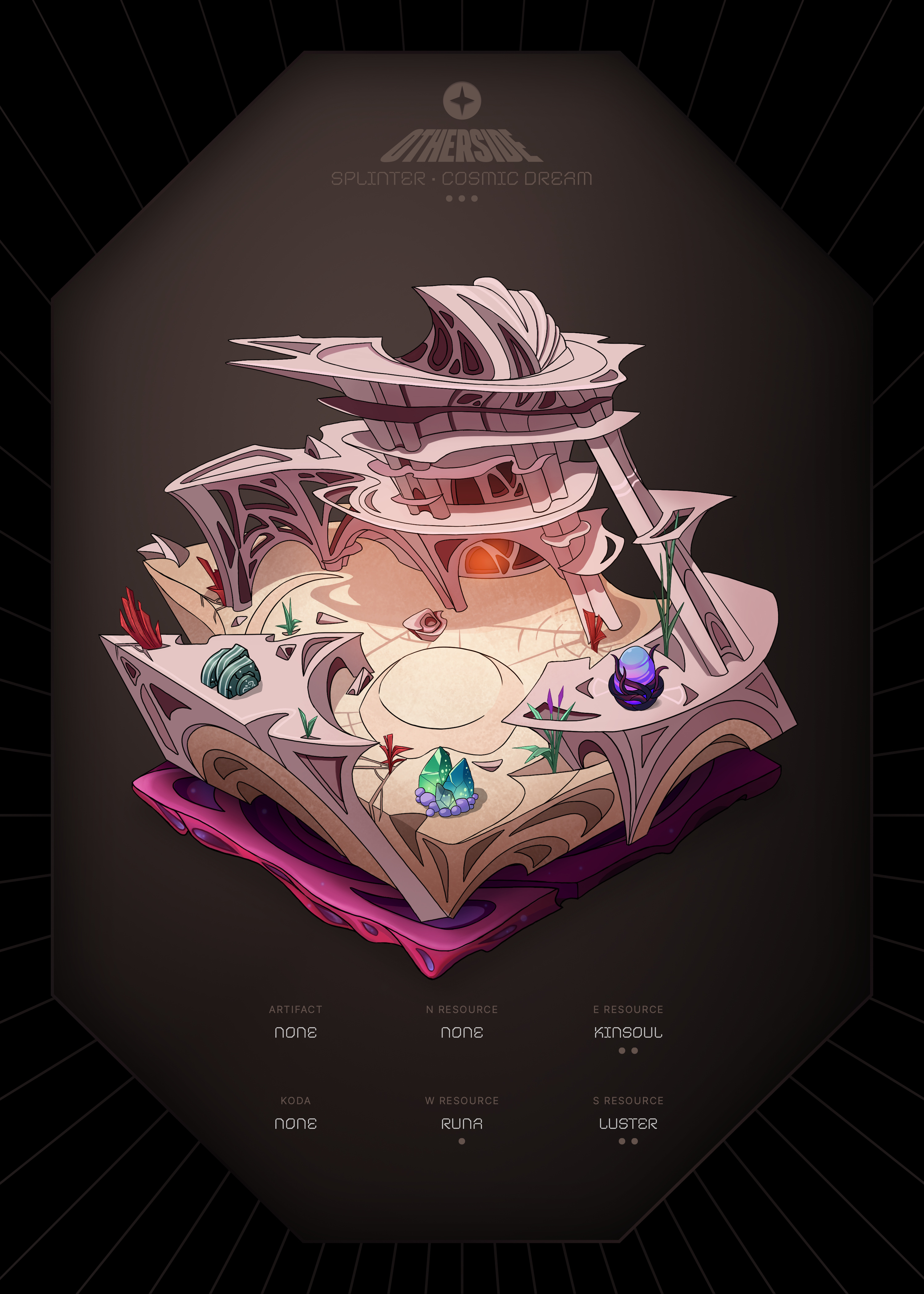 Otherdeed #39335 — Splinter