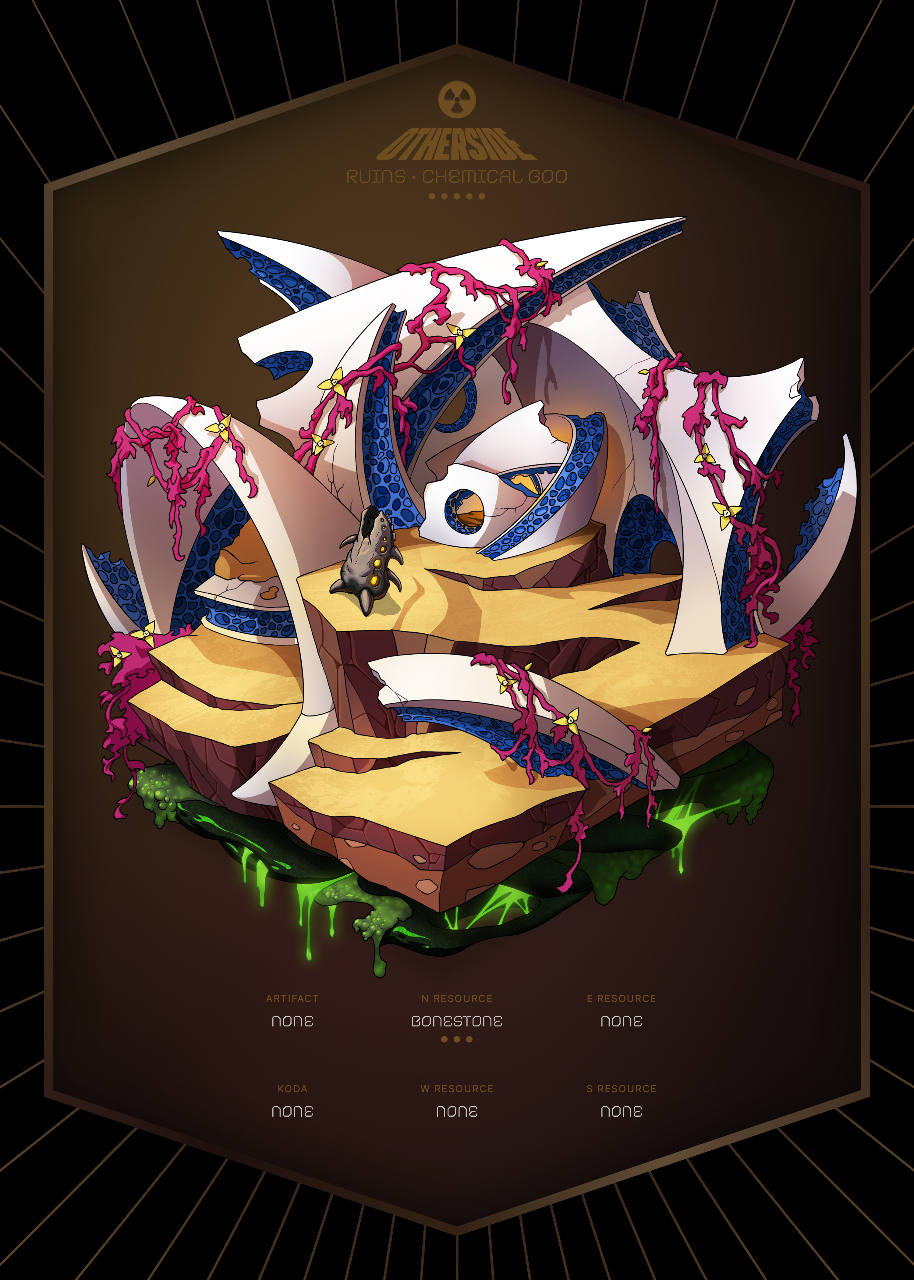 Otherdeed #19022 — Ruins