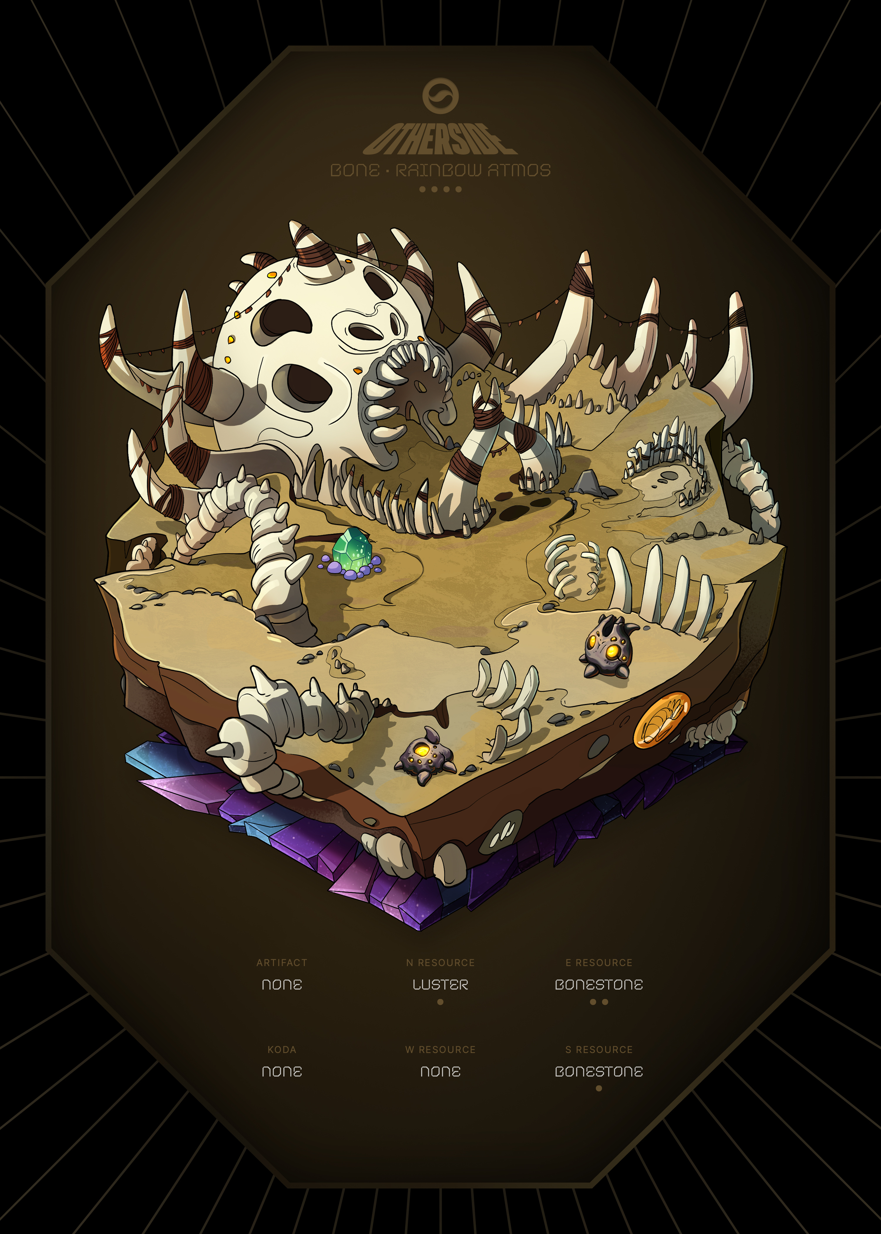 Otherdeed #80537 — Bone