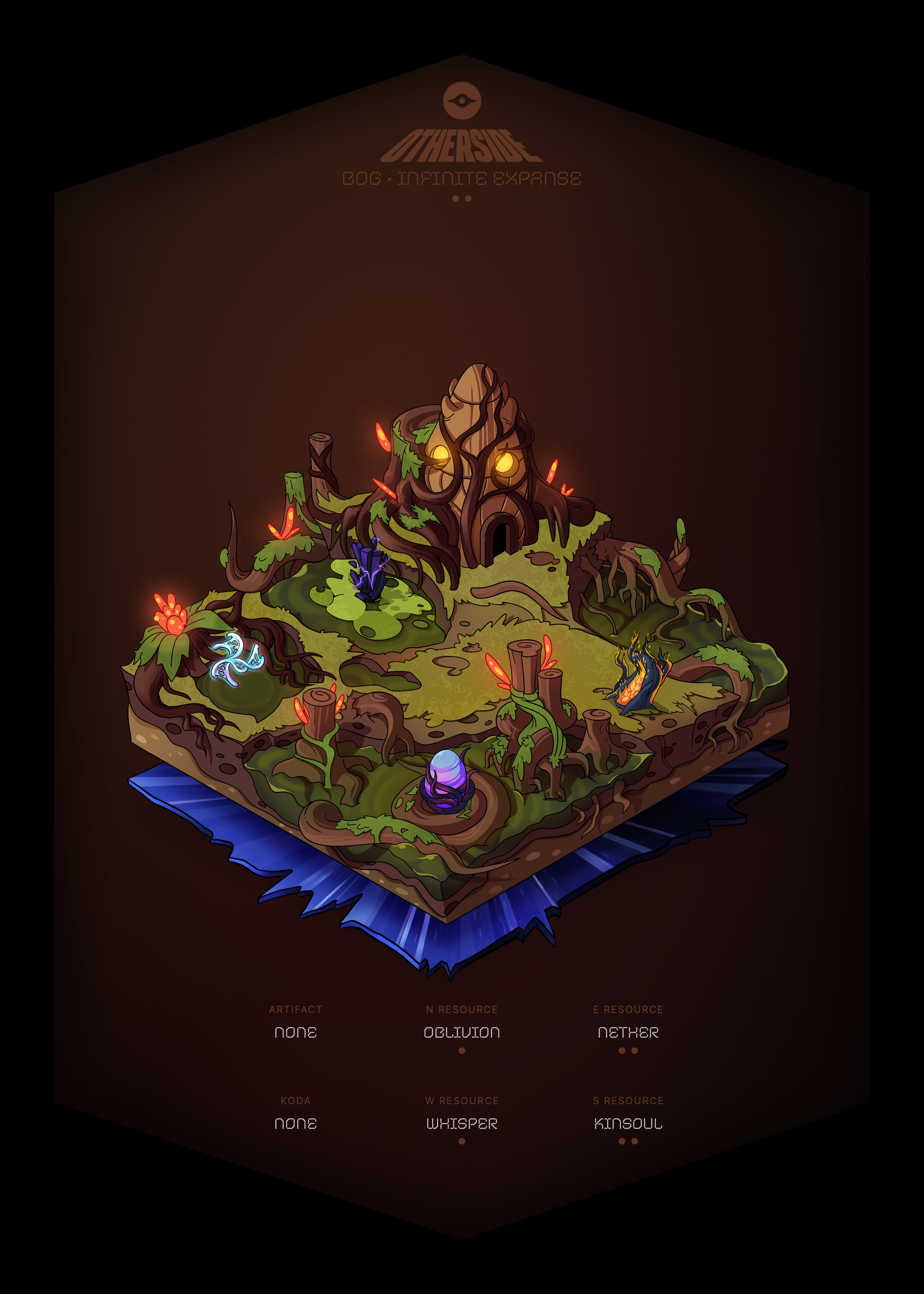 Otherdeed #44906 — Bog