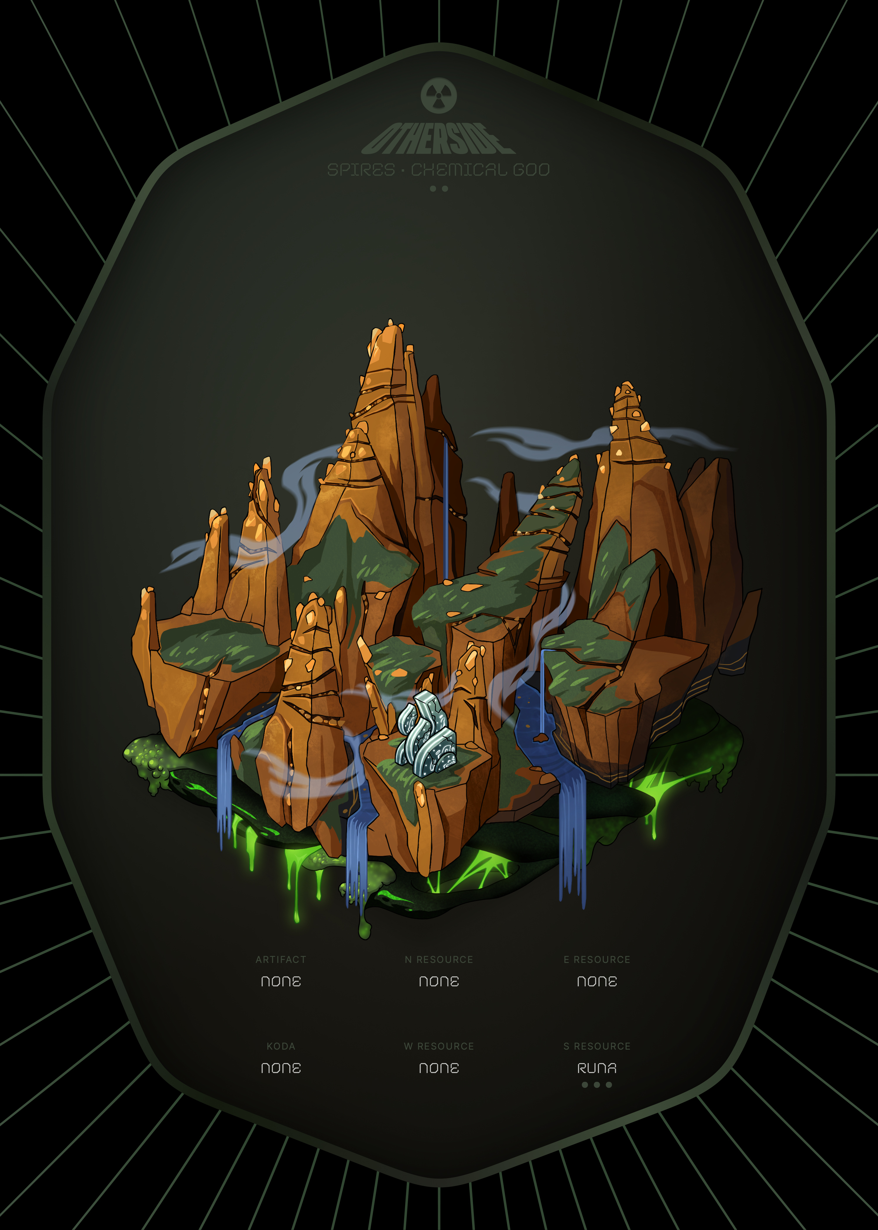 Otherdeed #20121 — Spires