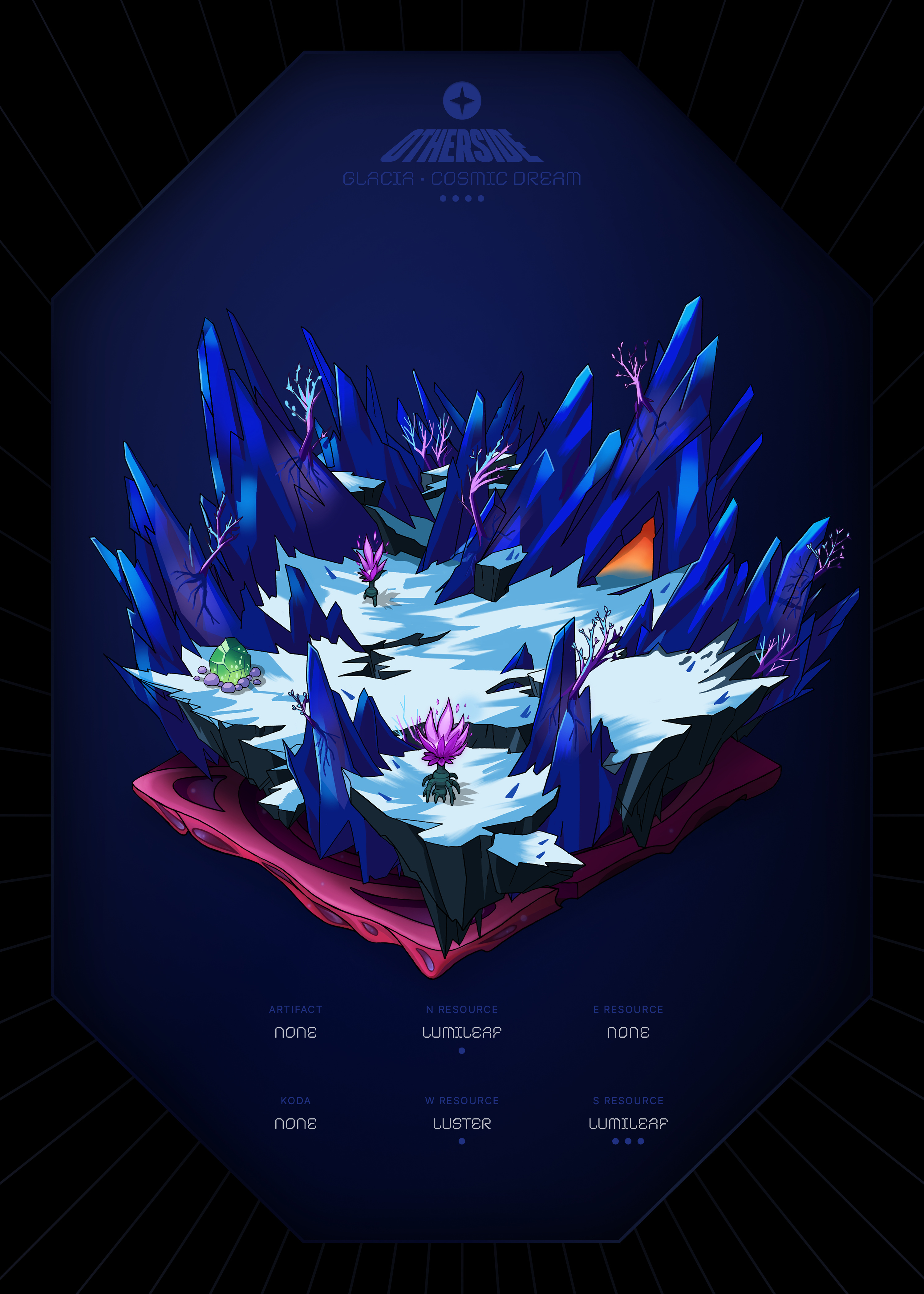 Otherdeed #97457 — Glacia
