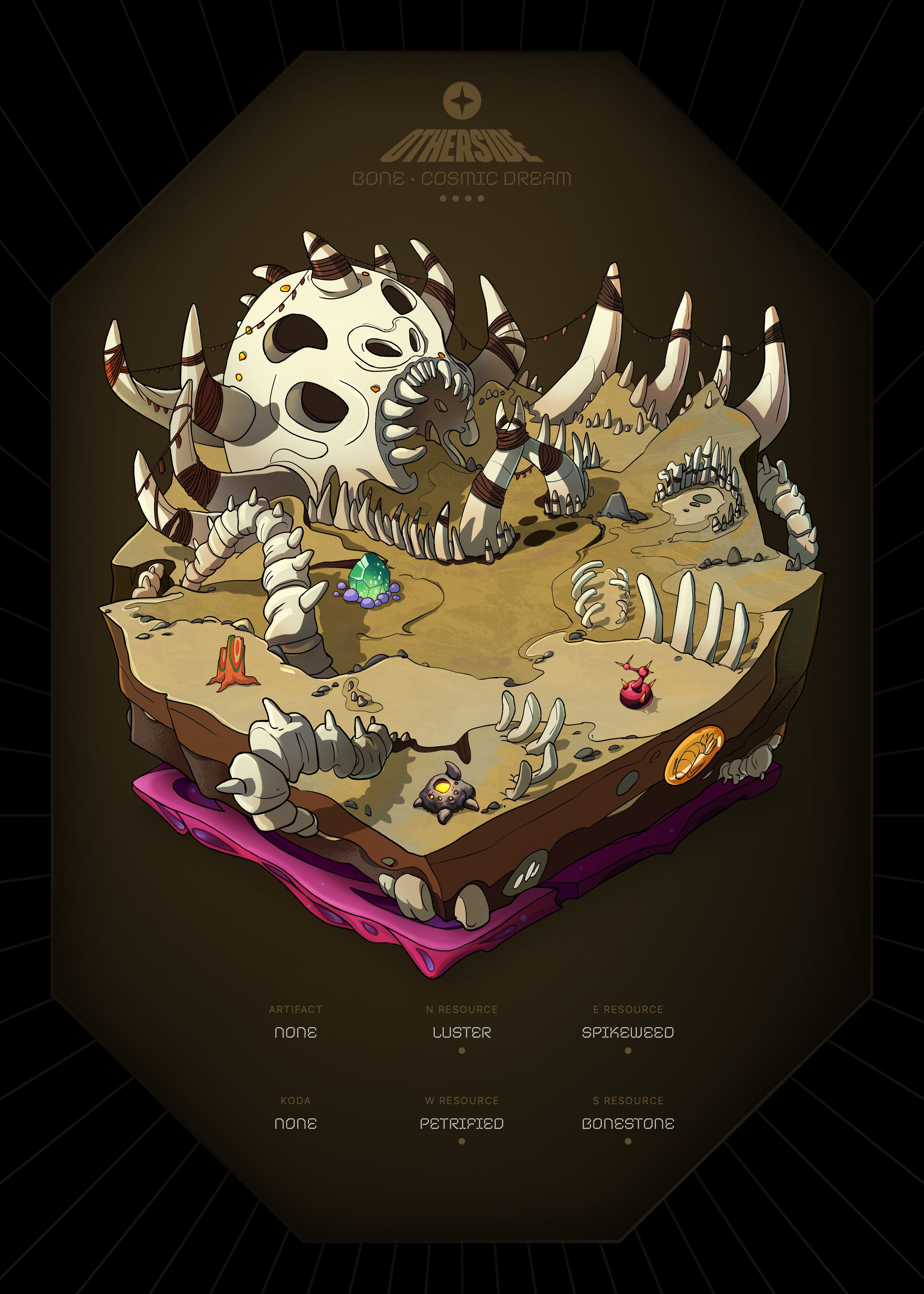 Otherdeed #31078 — Bone