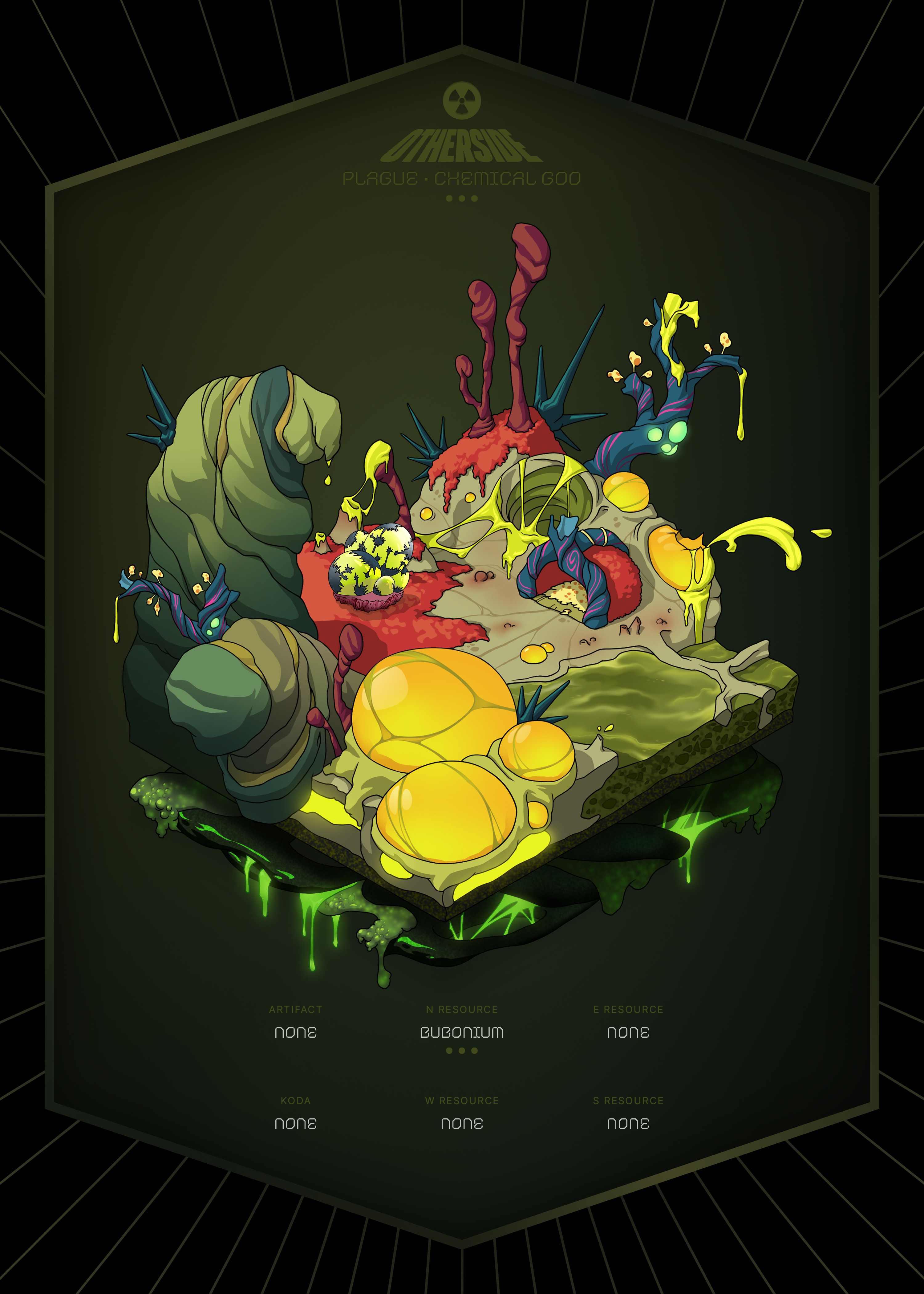 Otherdeed #17895 — Plague