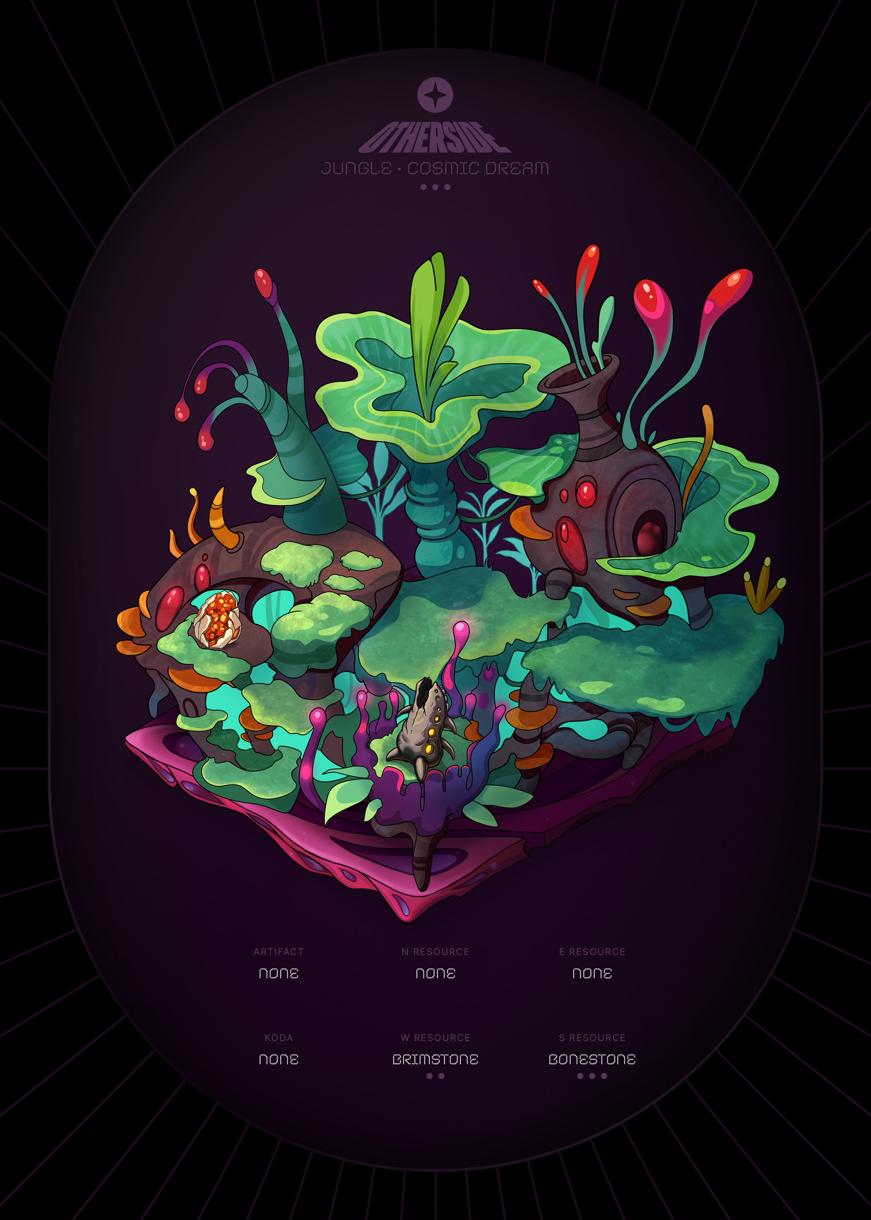Otherdeed #92555 — Jungle
