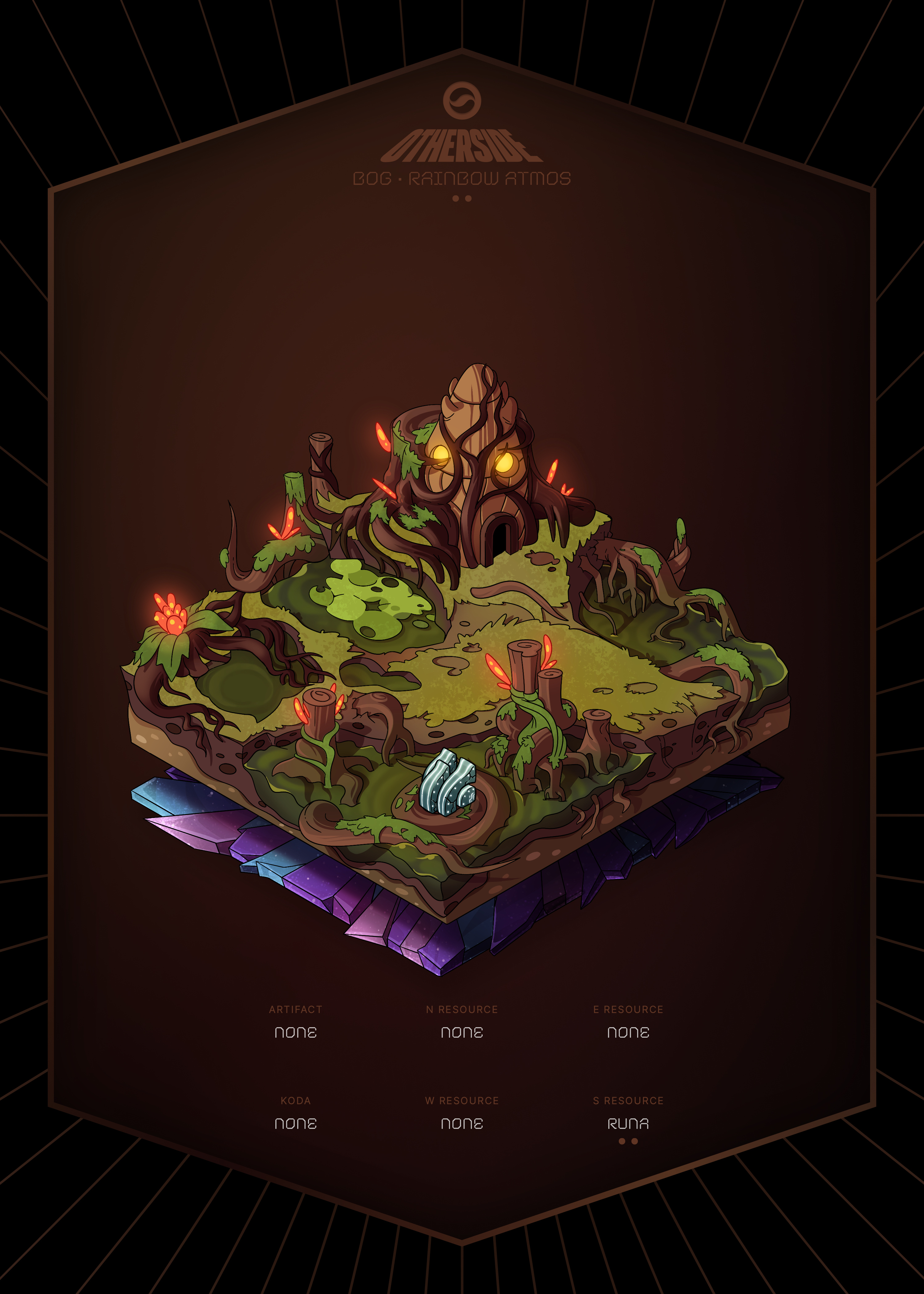 Otherdeed #85604 — Bog