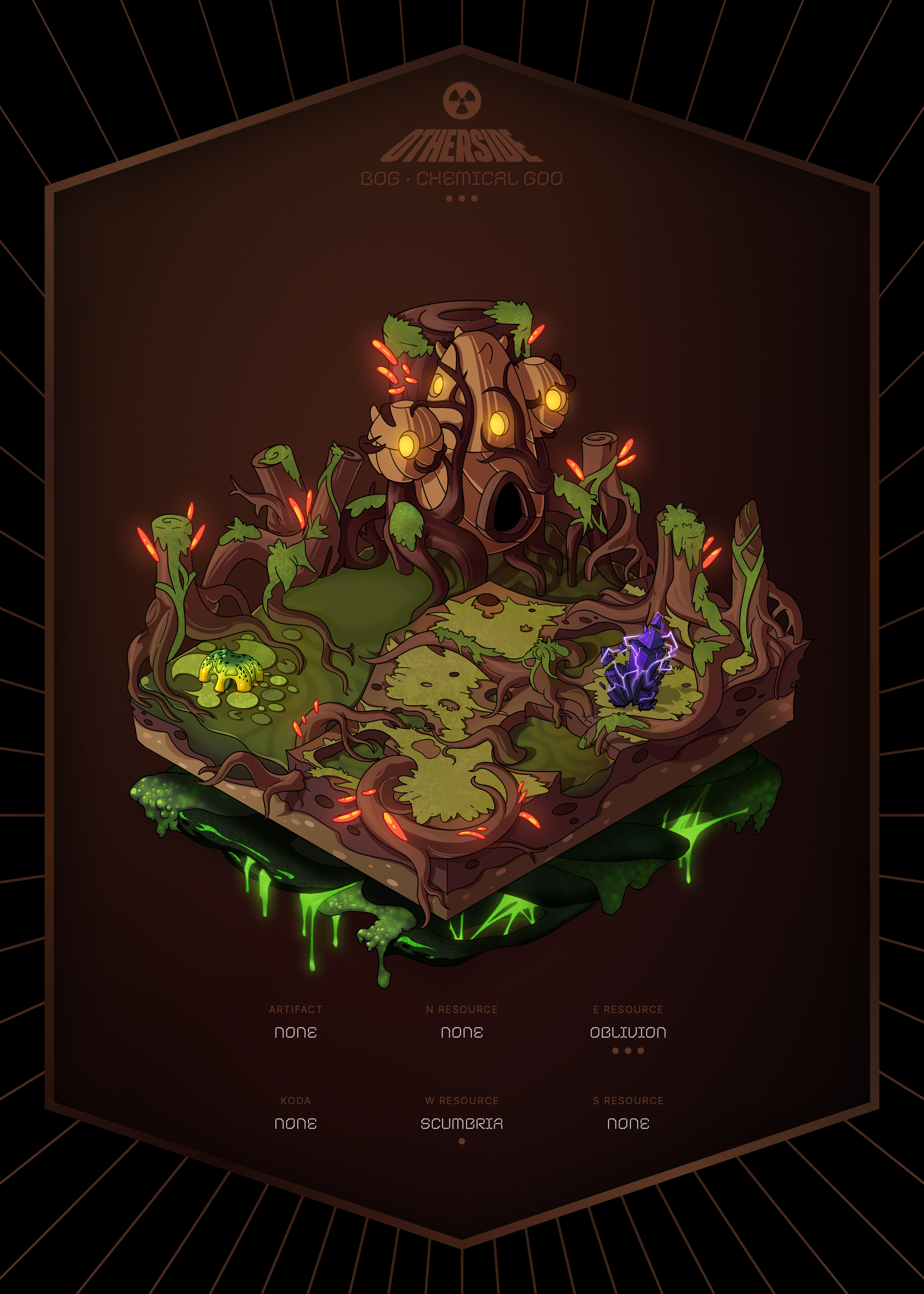 Otherdeed #29217 — Bog