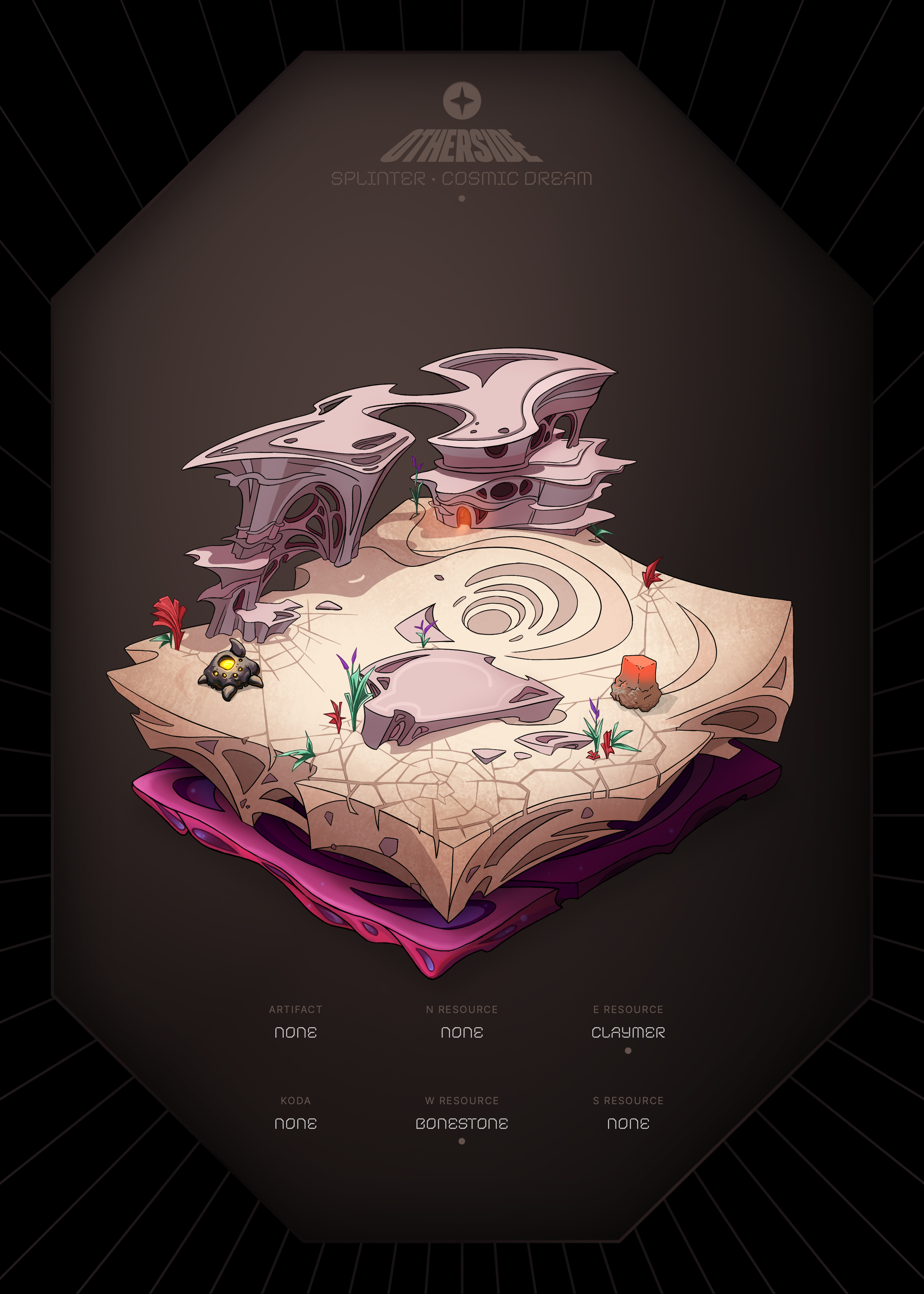 Otherdeed #31327 — Splinter