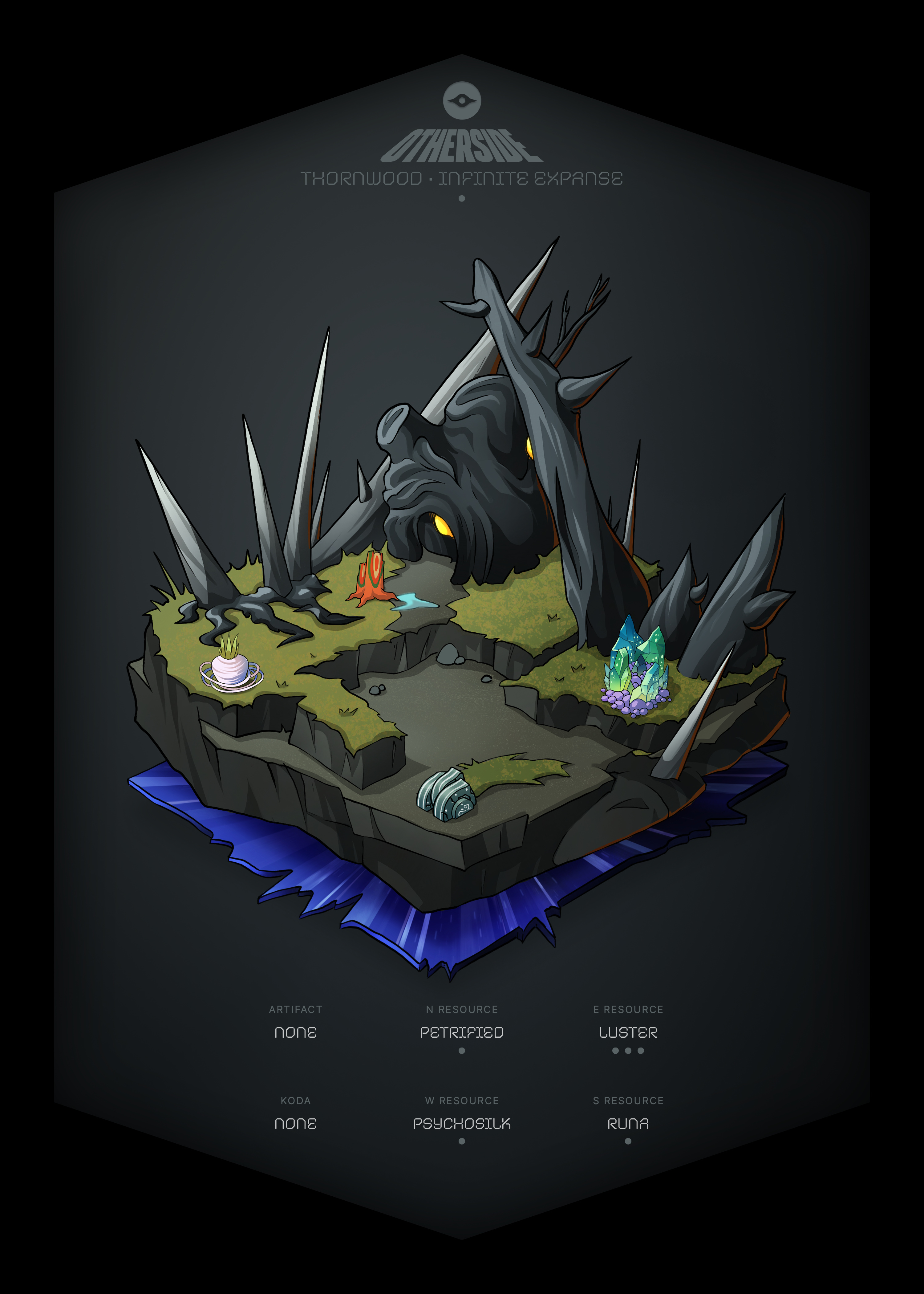 Otherdeed #53002 — Thornwood