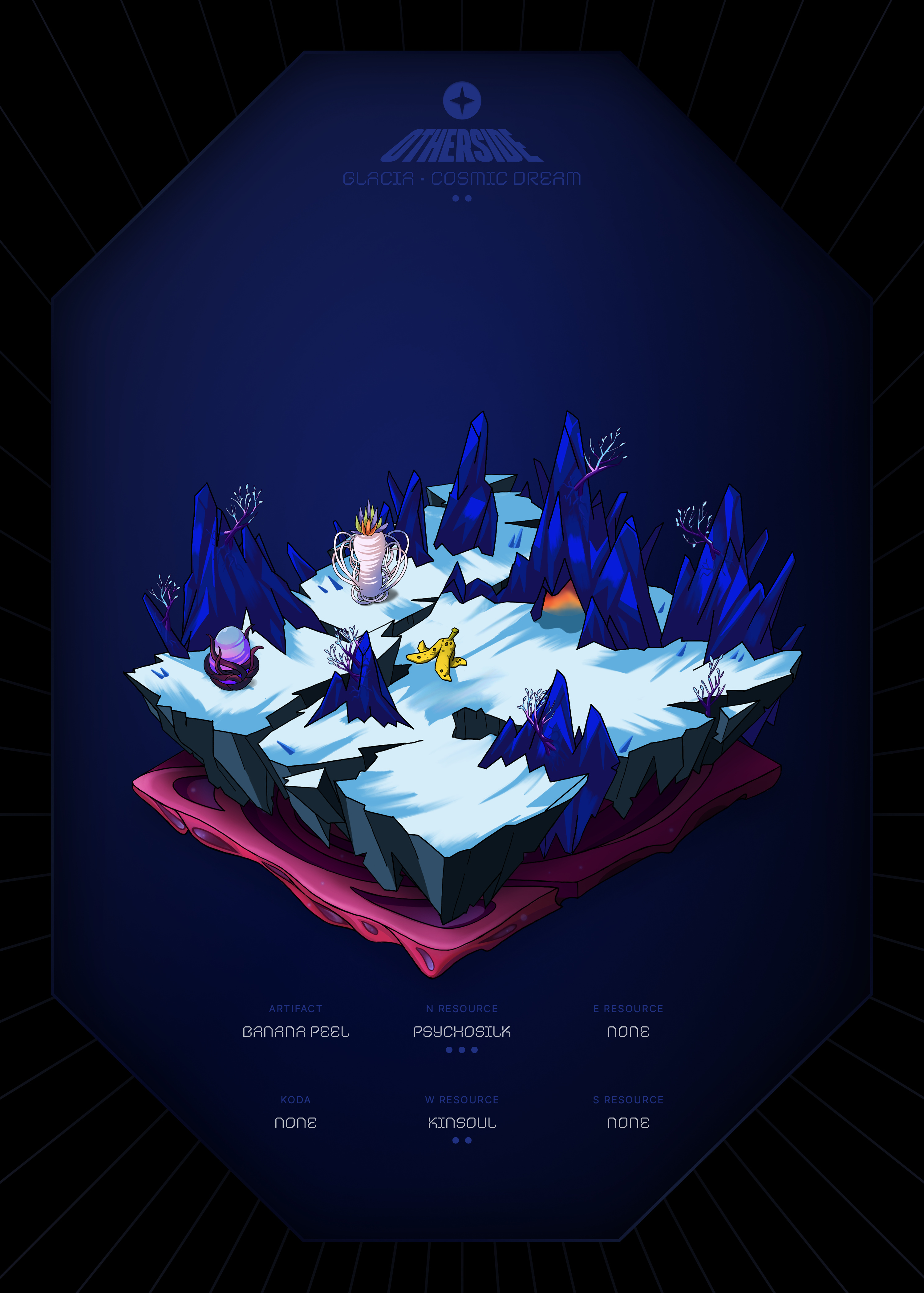 Otherdeed #38606 — Glacia