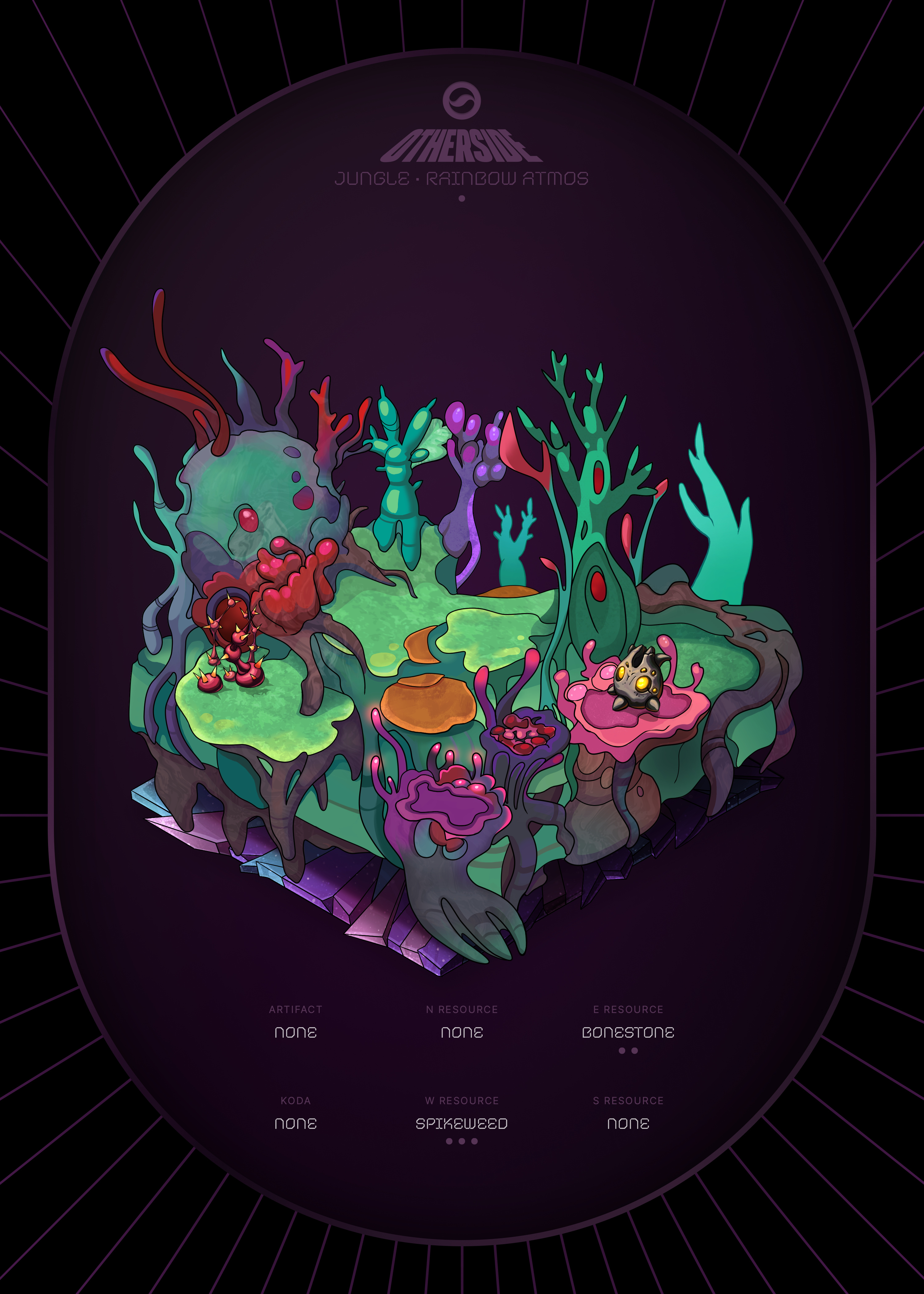 Otherdeed #68093 — Jungle
