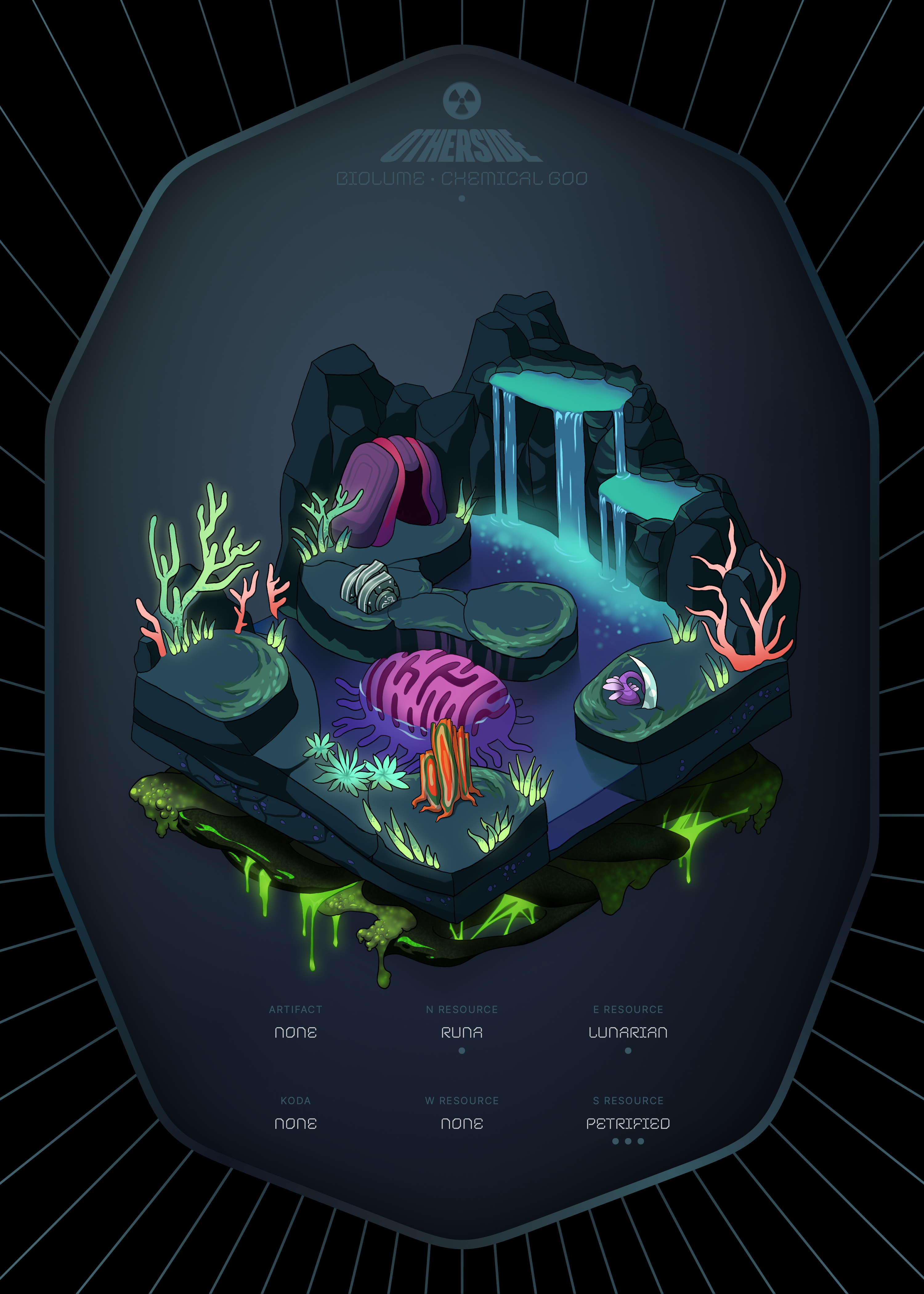 Otherdeed #26848 — Biolume