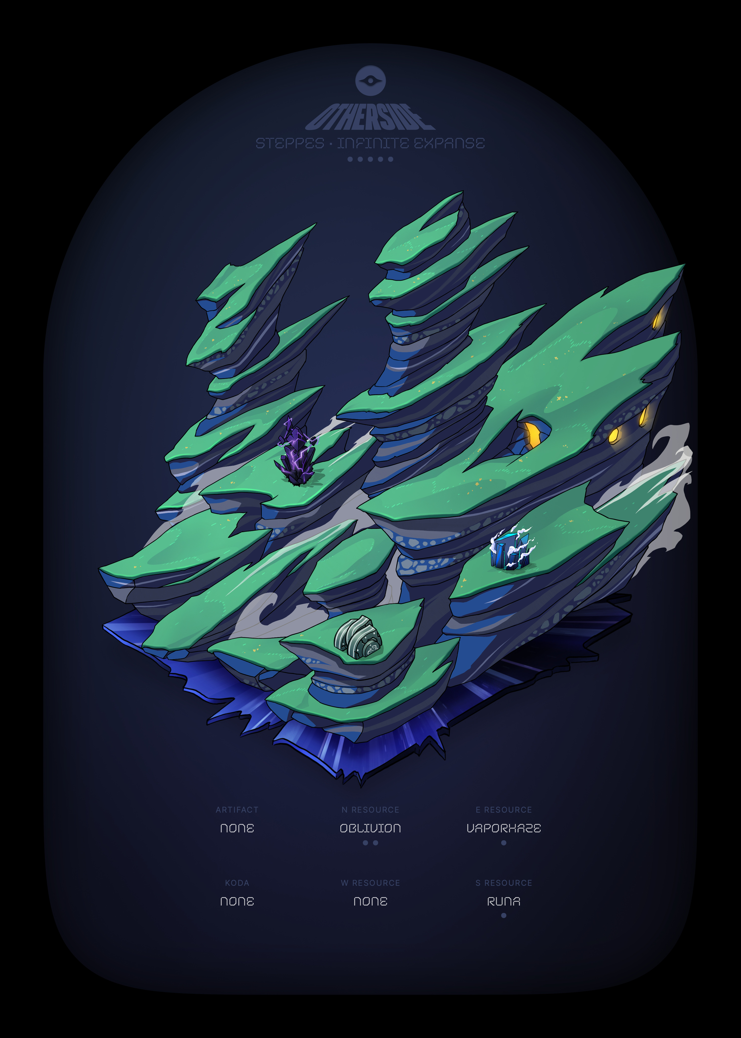 Otherdeed #48812 — Steppes