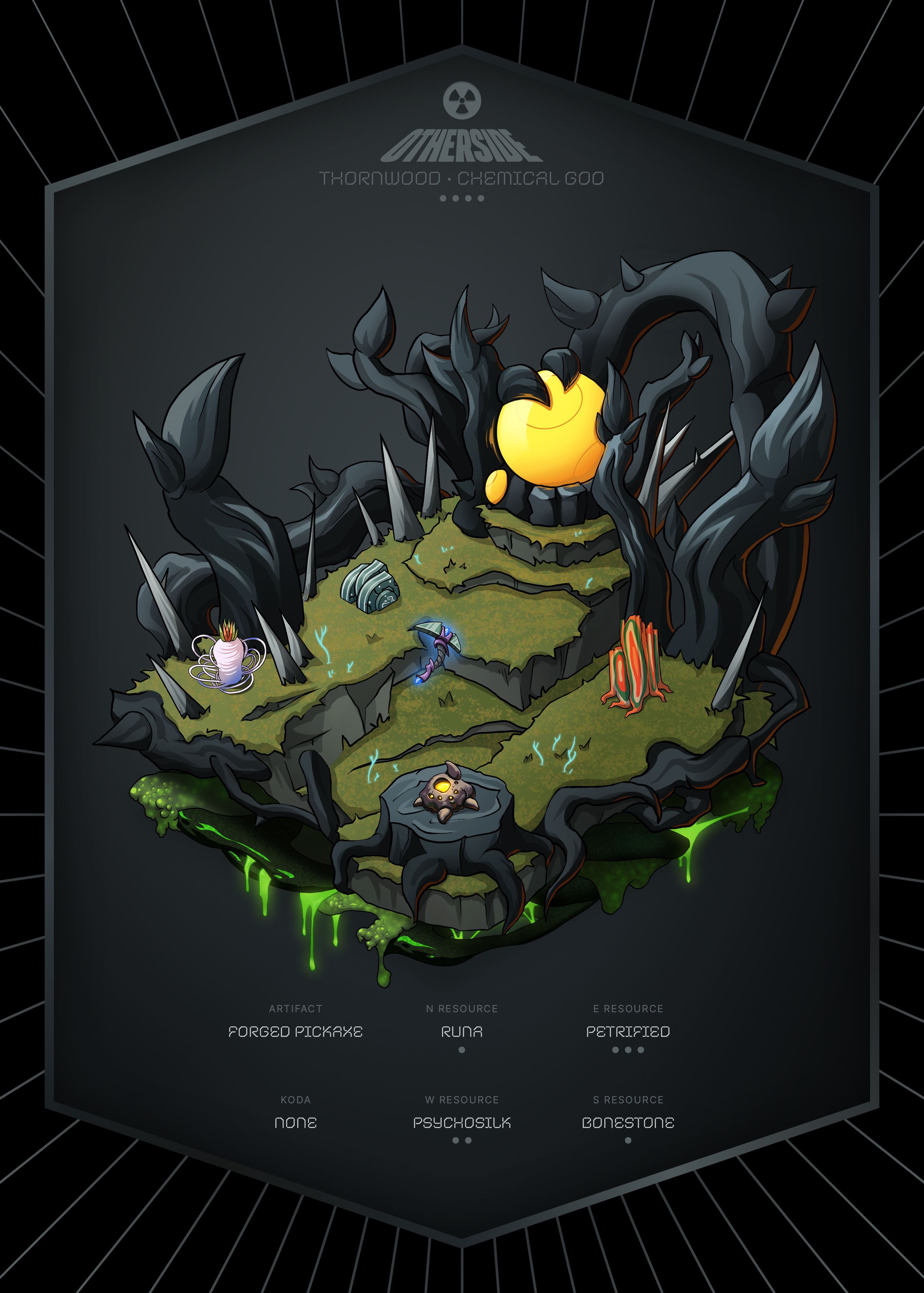 Otherdeed #27591 — Thornwood