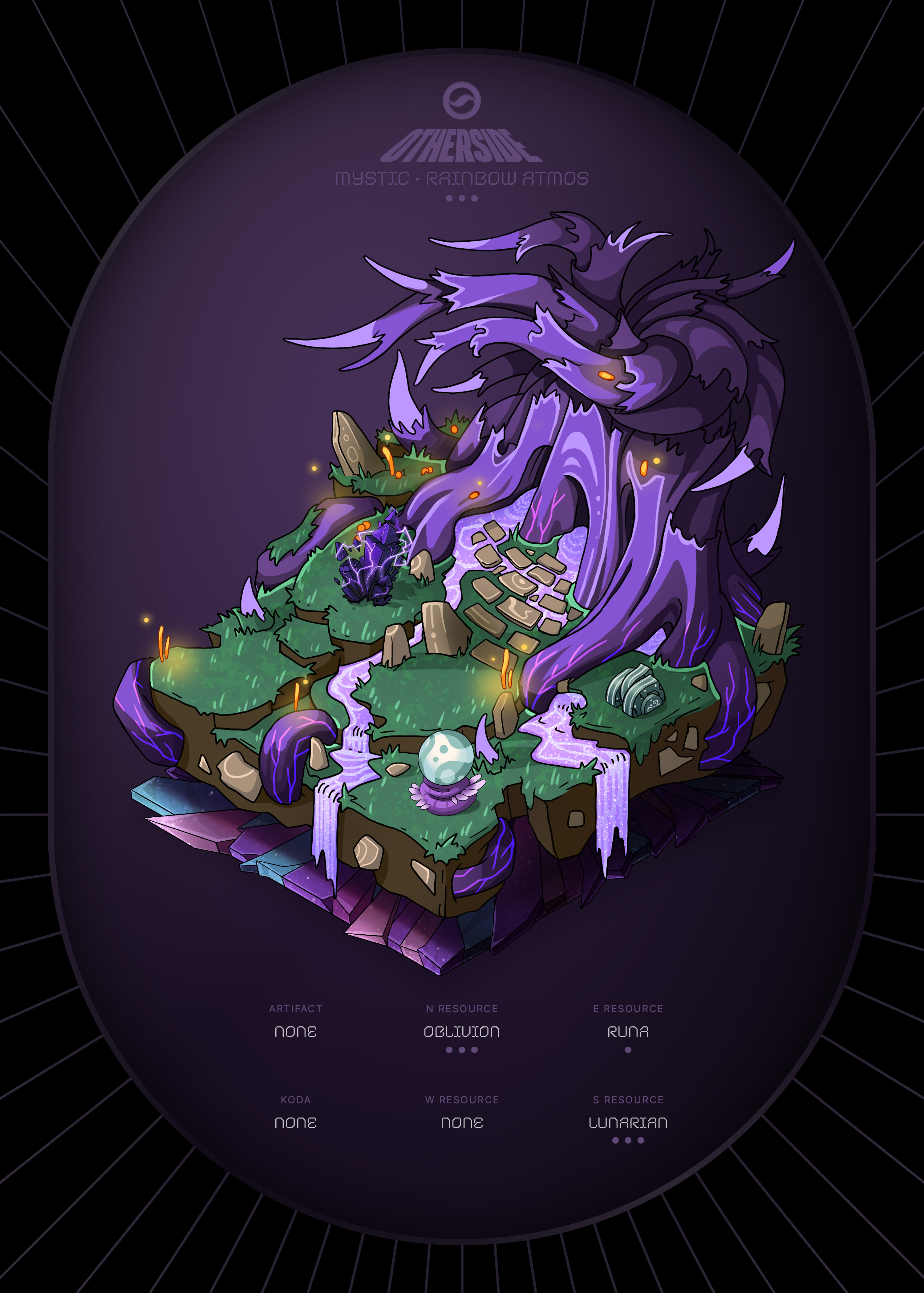 Otherdeed #84159 — Mystic