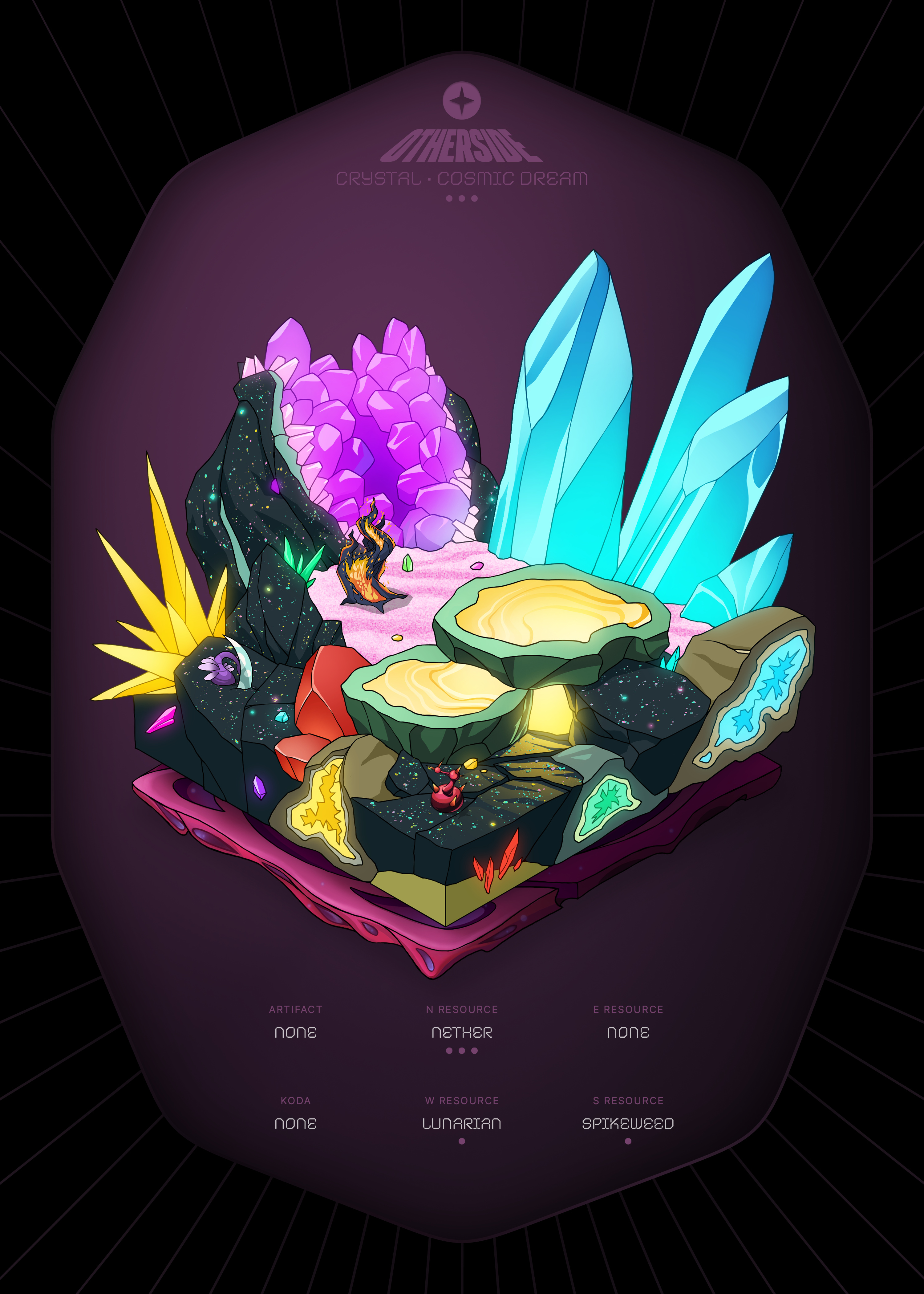Otherdeed #95597 — Crystal