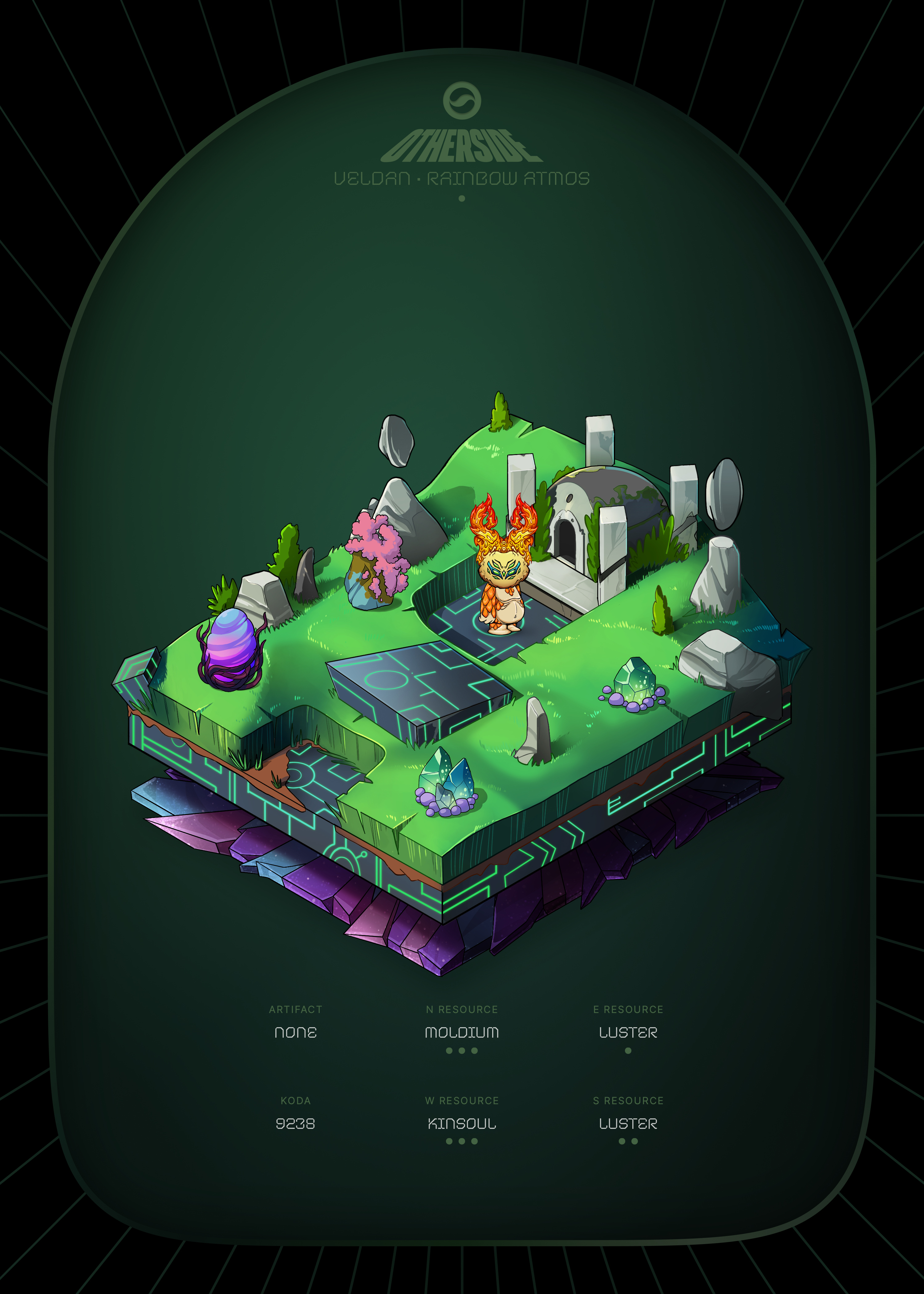 Otherdeed #73593 — Veldan