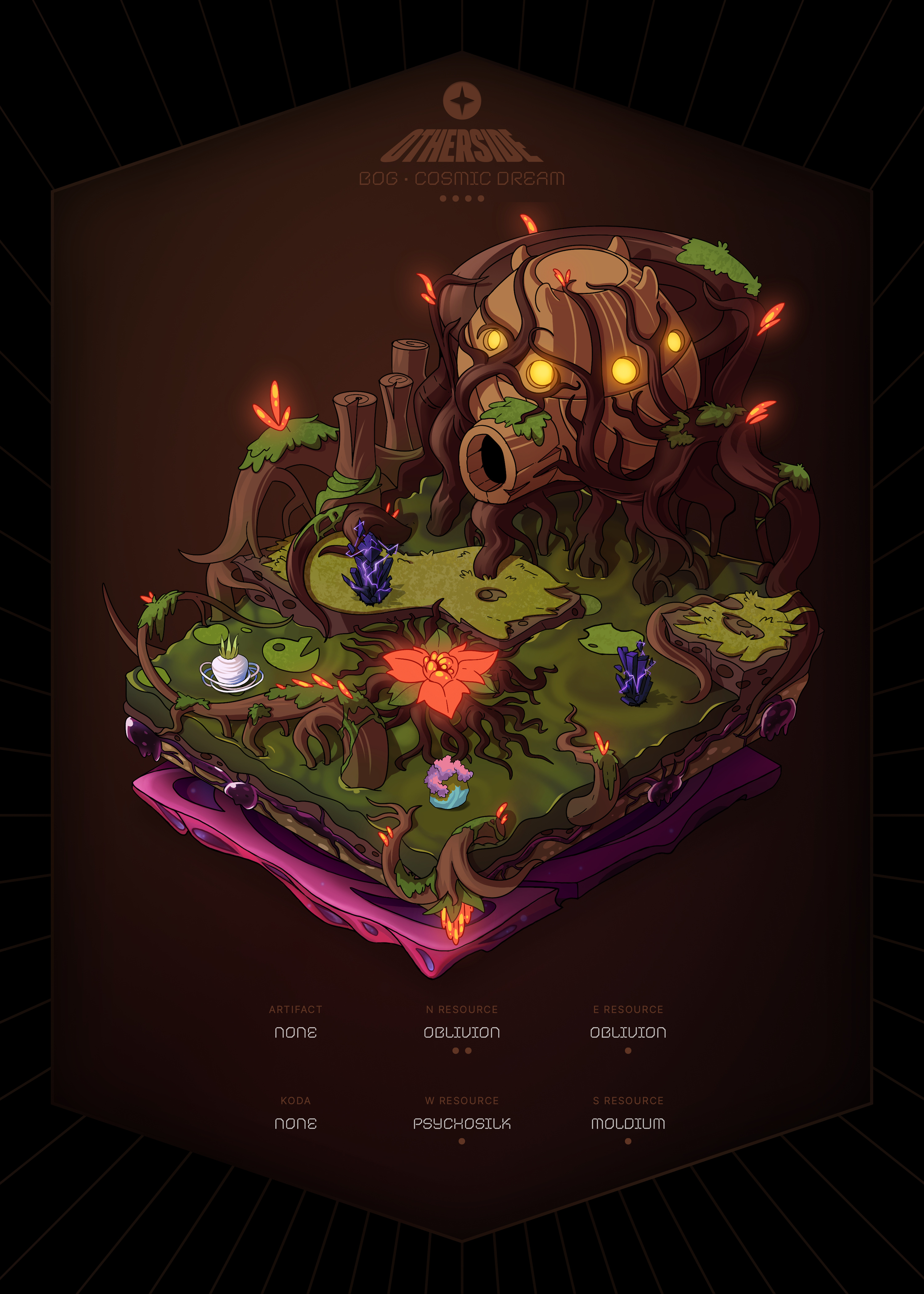 Otherdeed #37410 — Bog