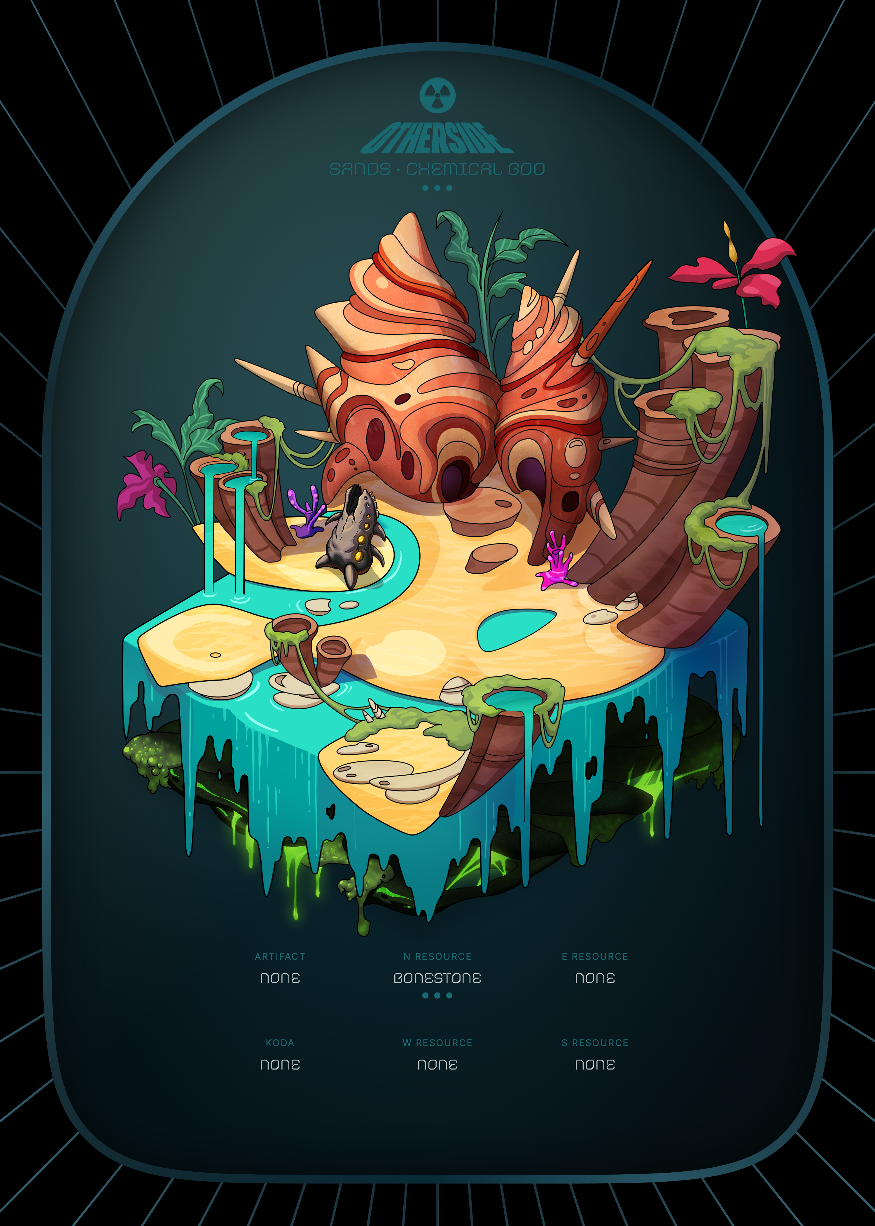 Otherdeed #27850 — Sands