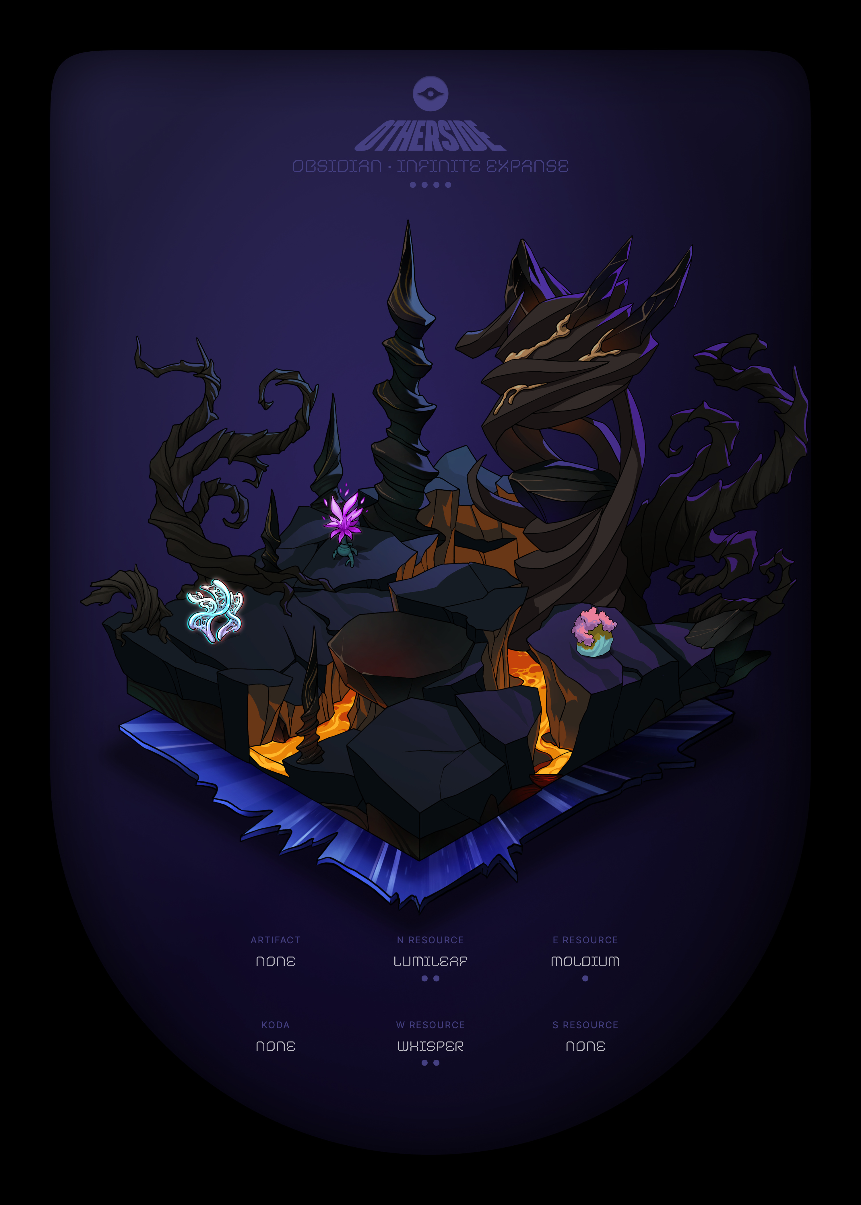 Otherdeed #55649 — Obsidian