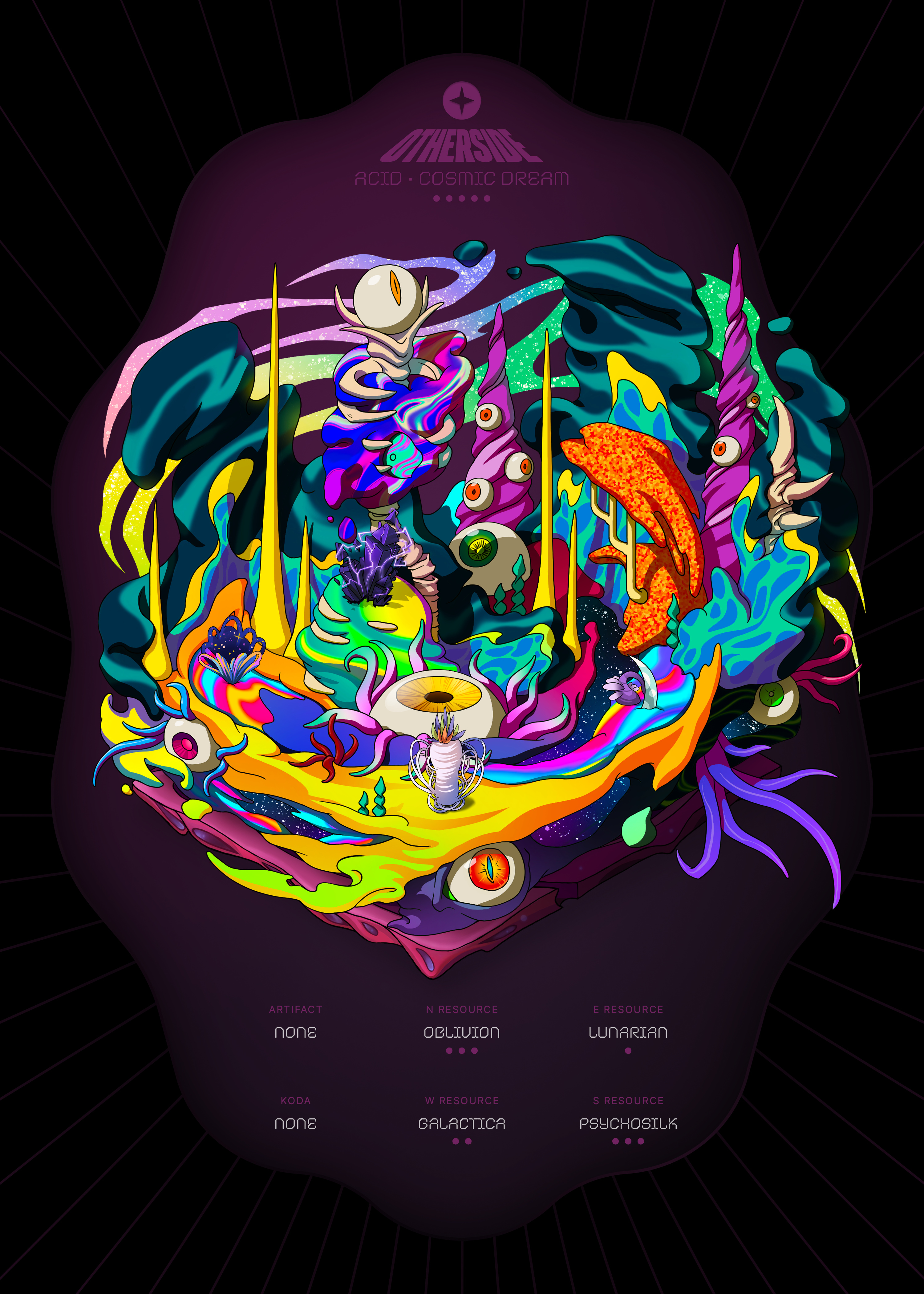 Otherdeed #33958 — Acid