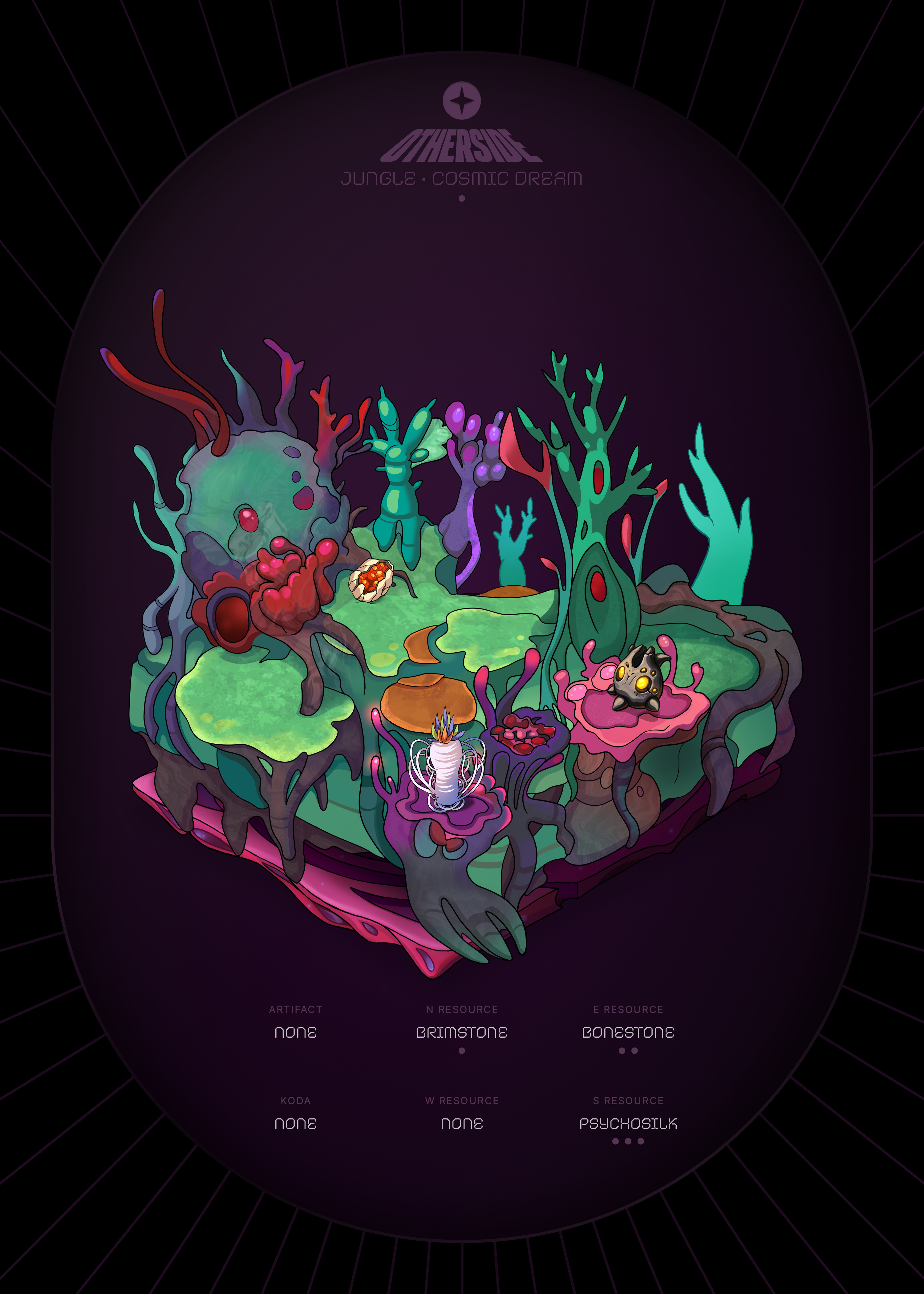 Otherdeed #92073 — Jungle