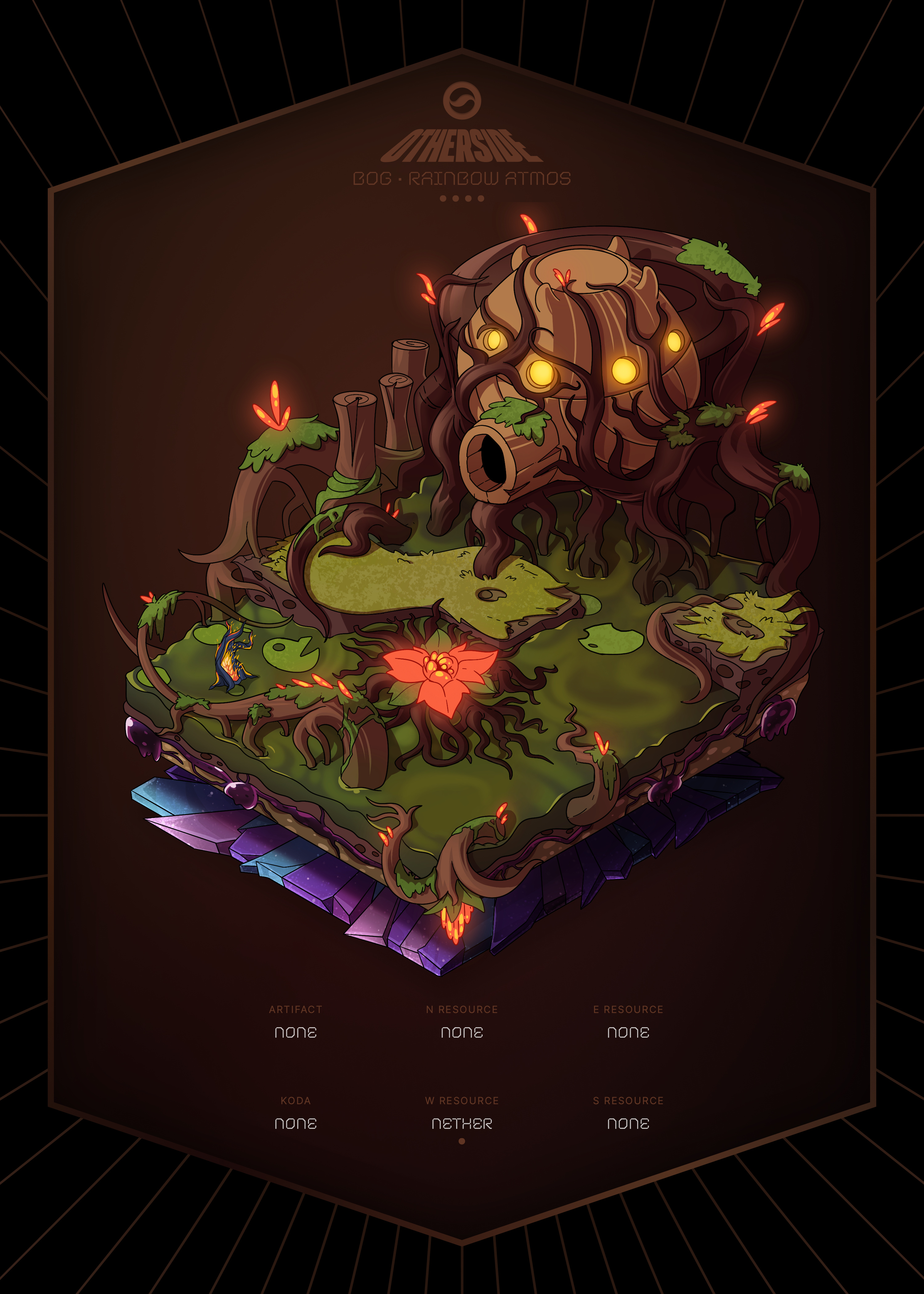 Otherdeed #81197 — Bog