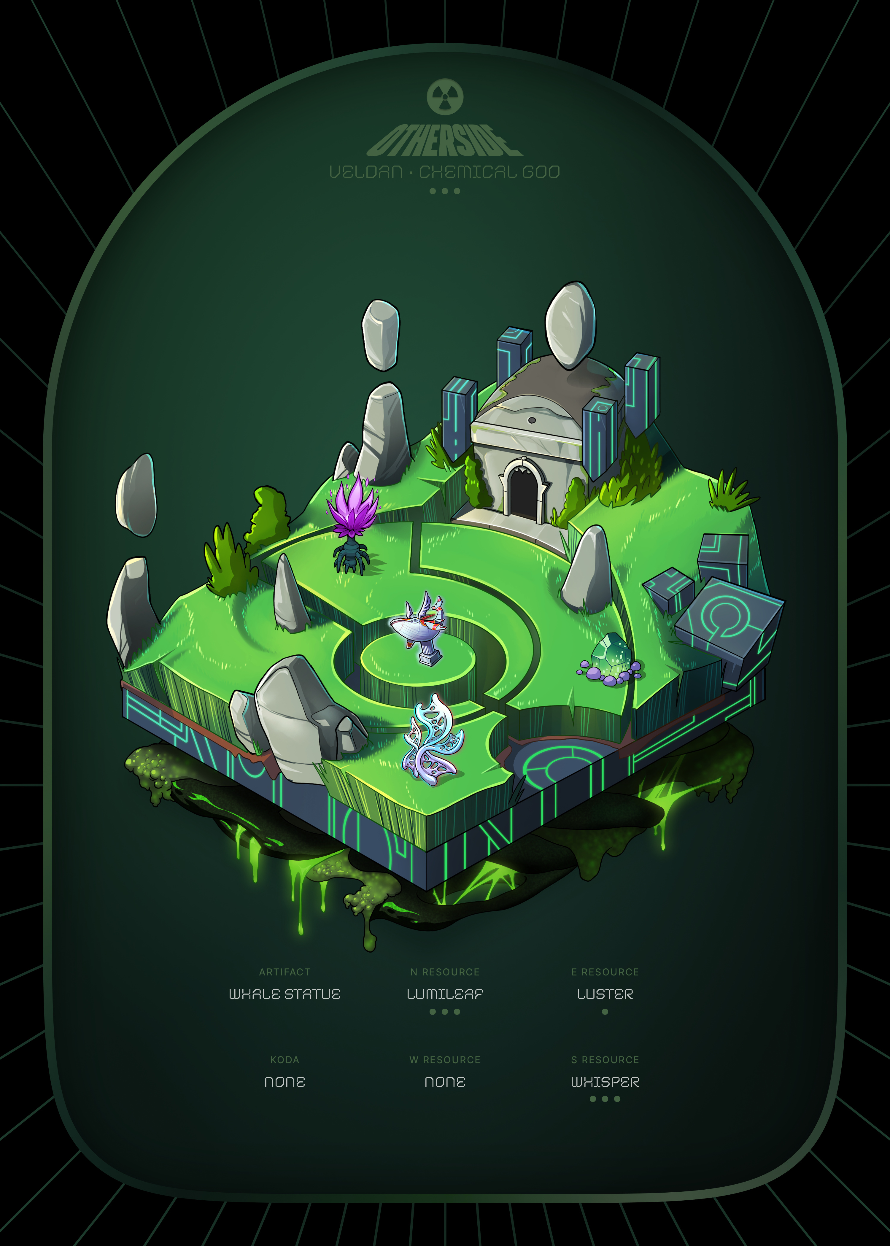Otherdeed #29442 — Veldan
