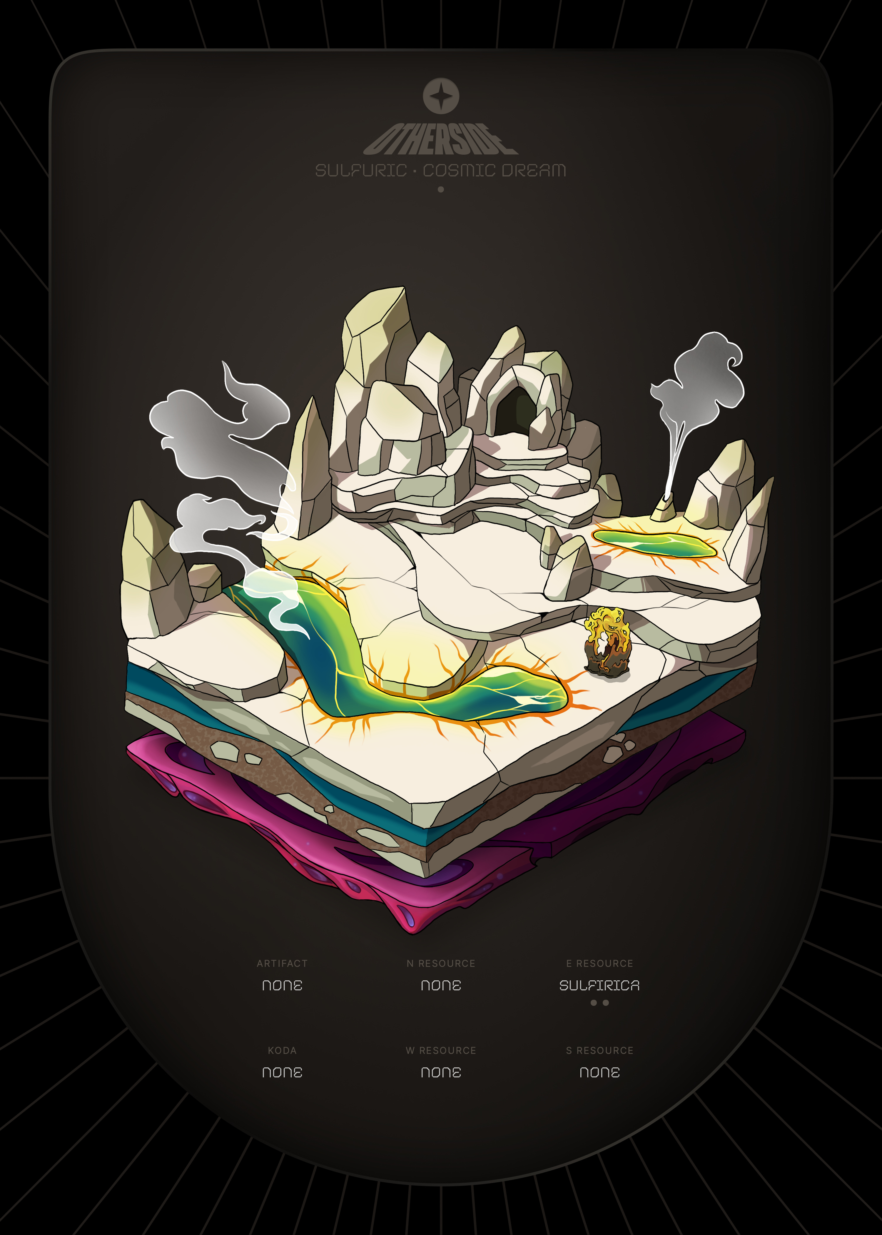 Otherdeed #95803 — Sulfuric