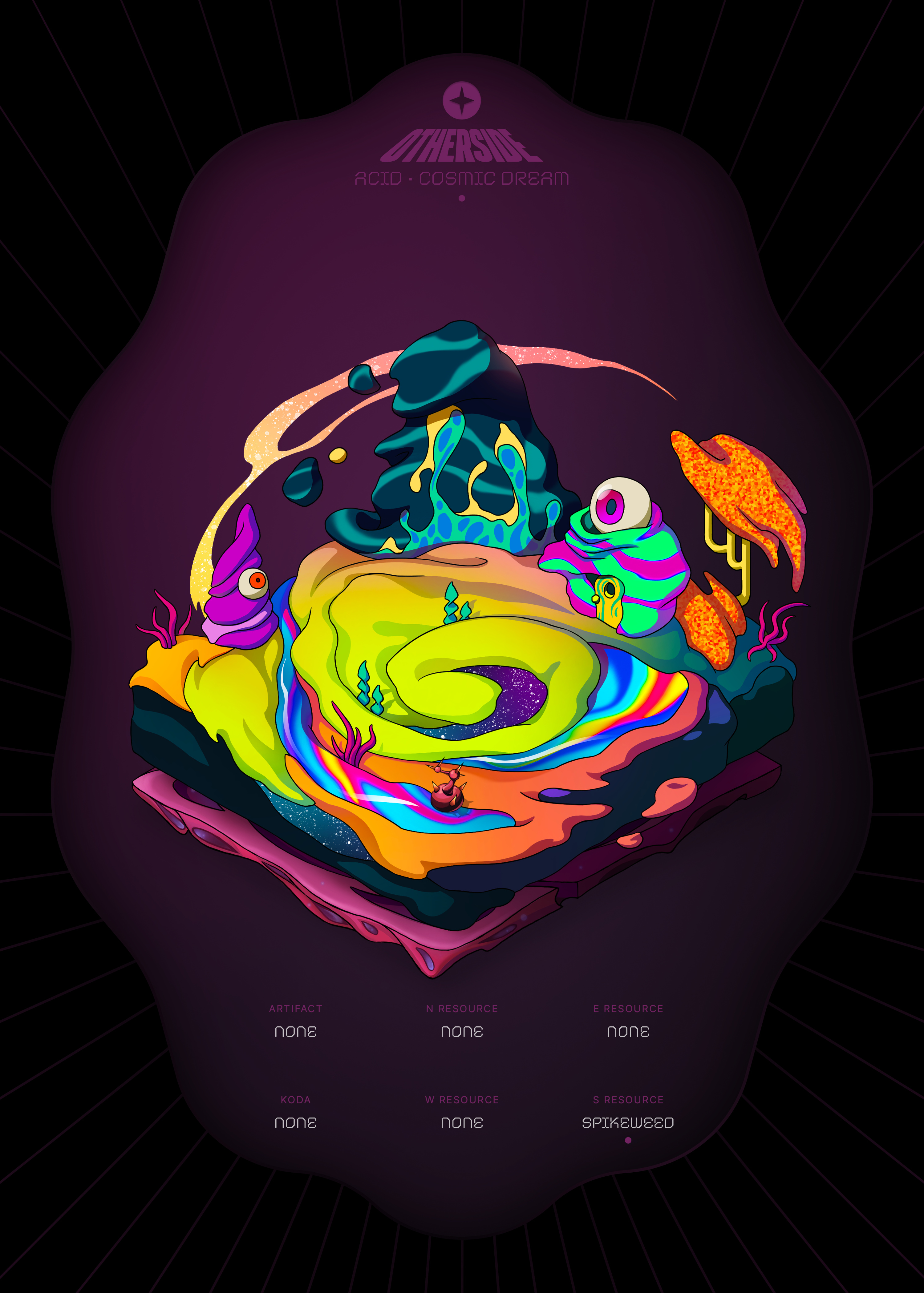 Otherdeed #99344 — Acid