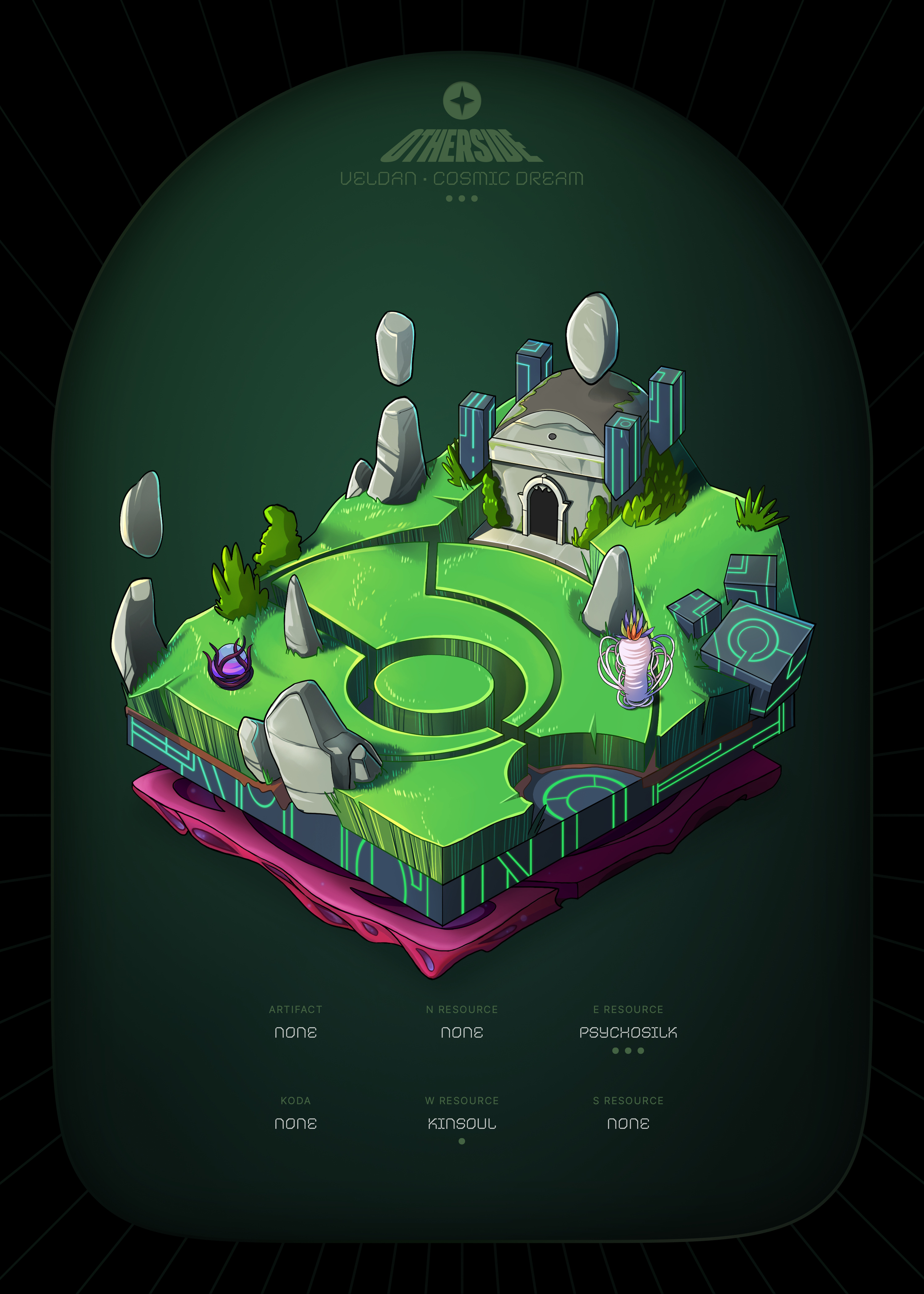 Otherdeed #31688 — Veldan