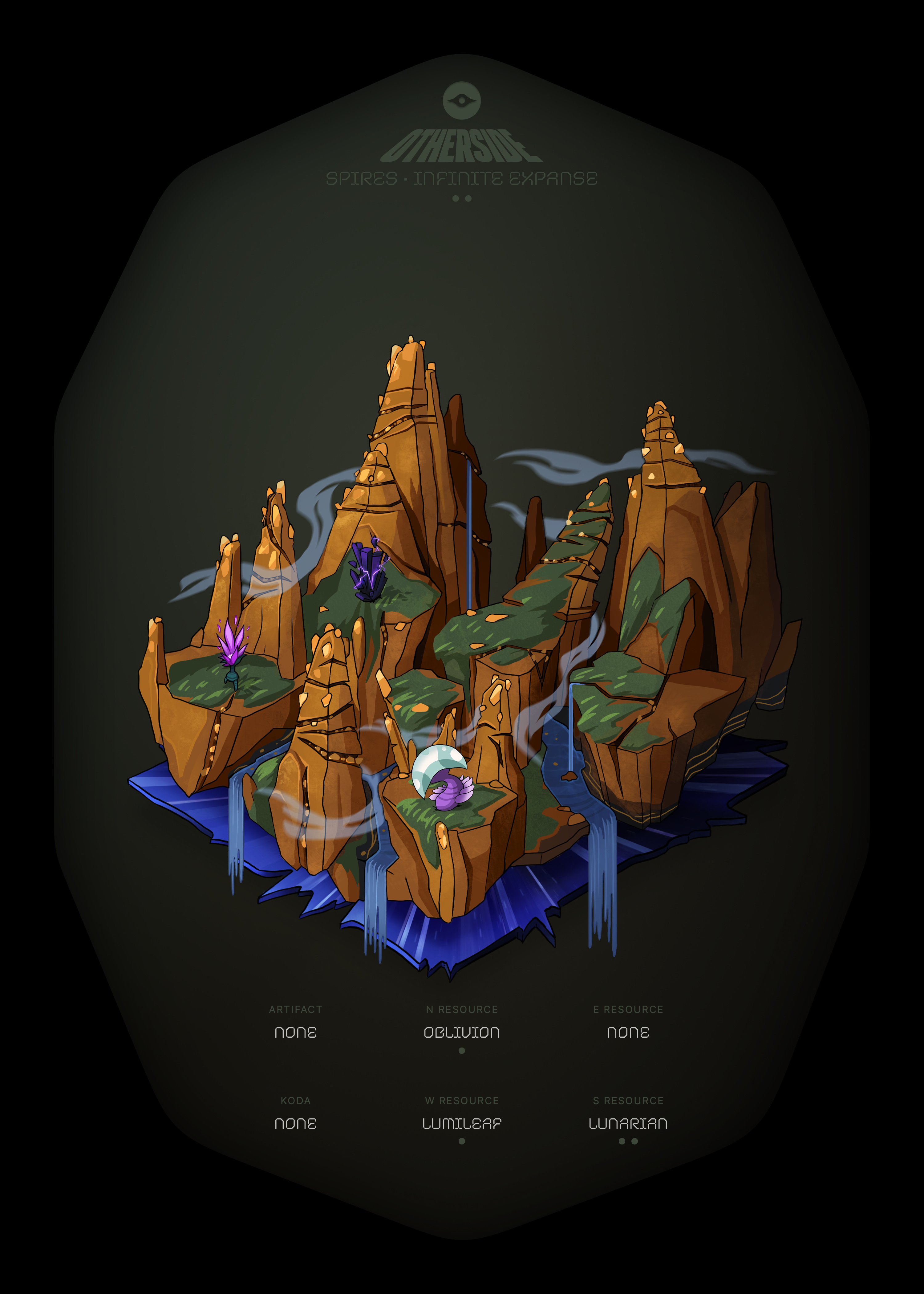 Otherdeed #46921 — Spires