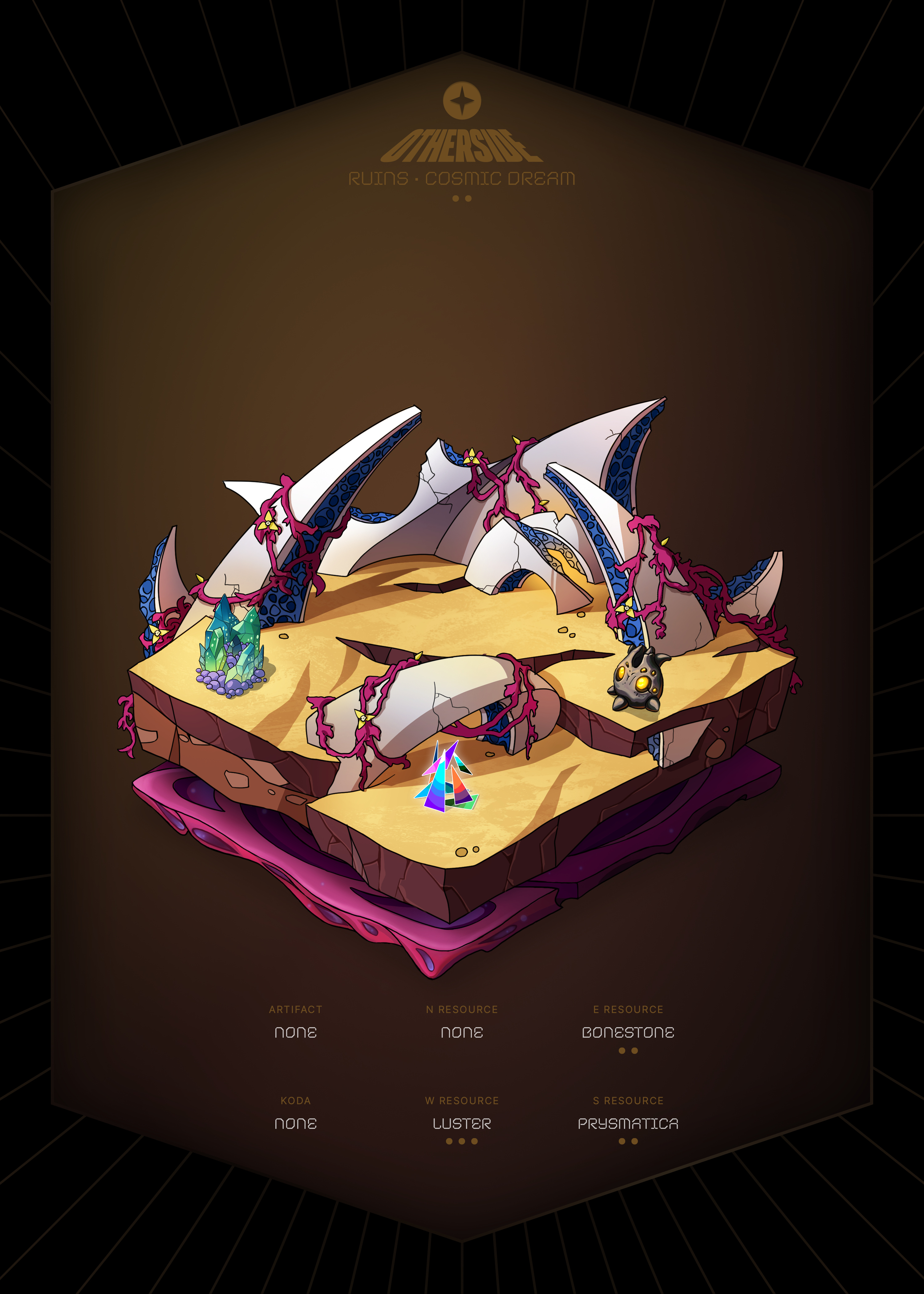 Otherdeed #38247 — Ruins