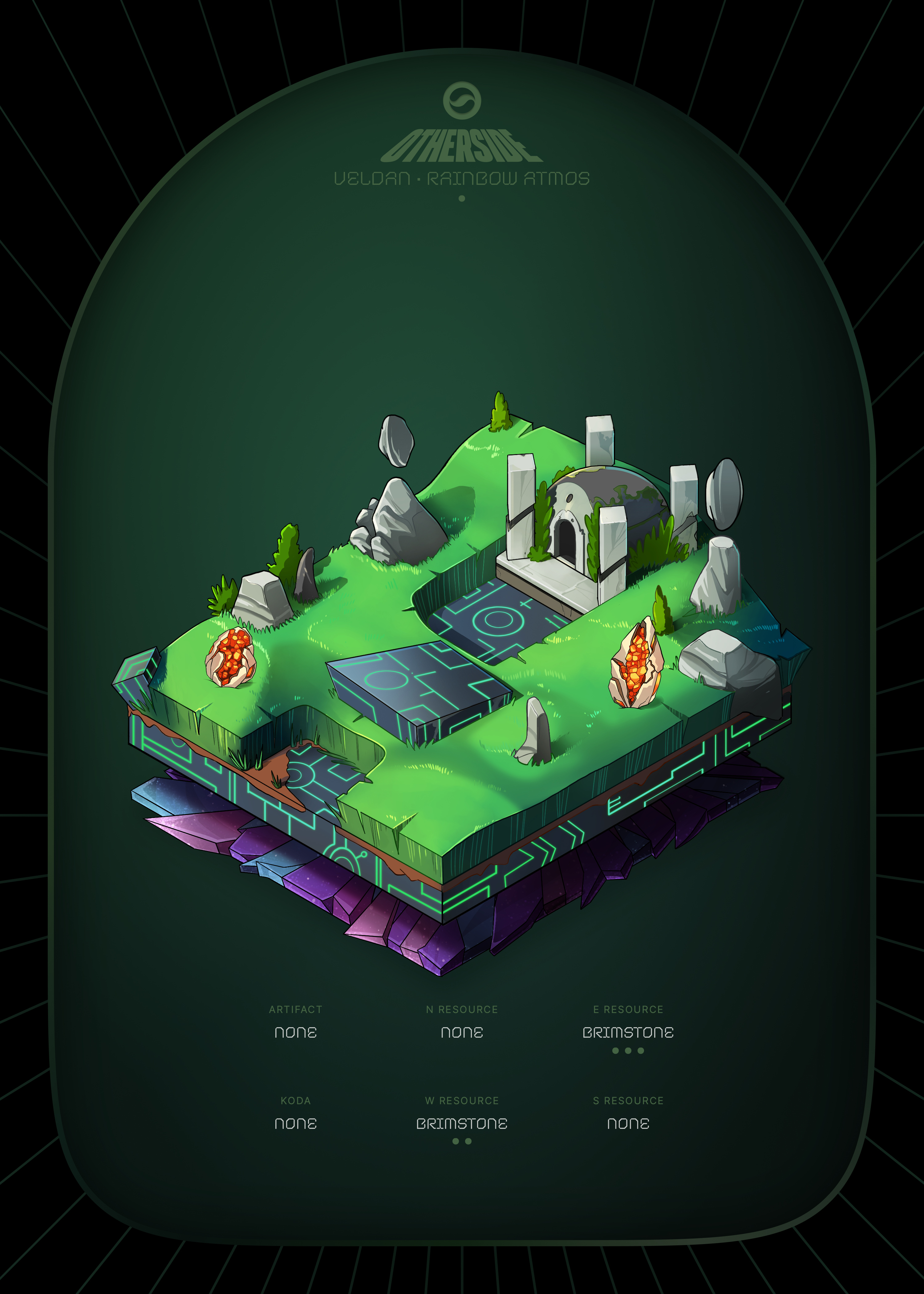Otherdeed #85264 — Veldan