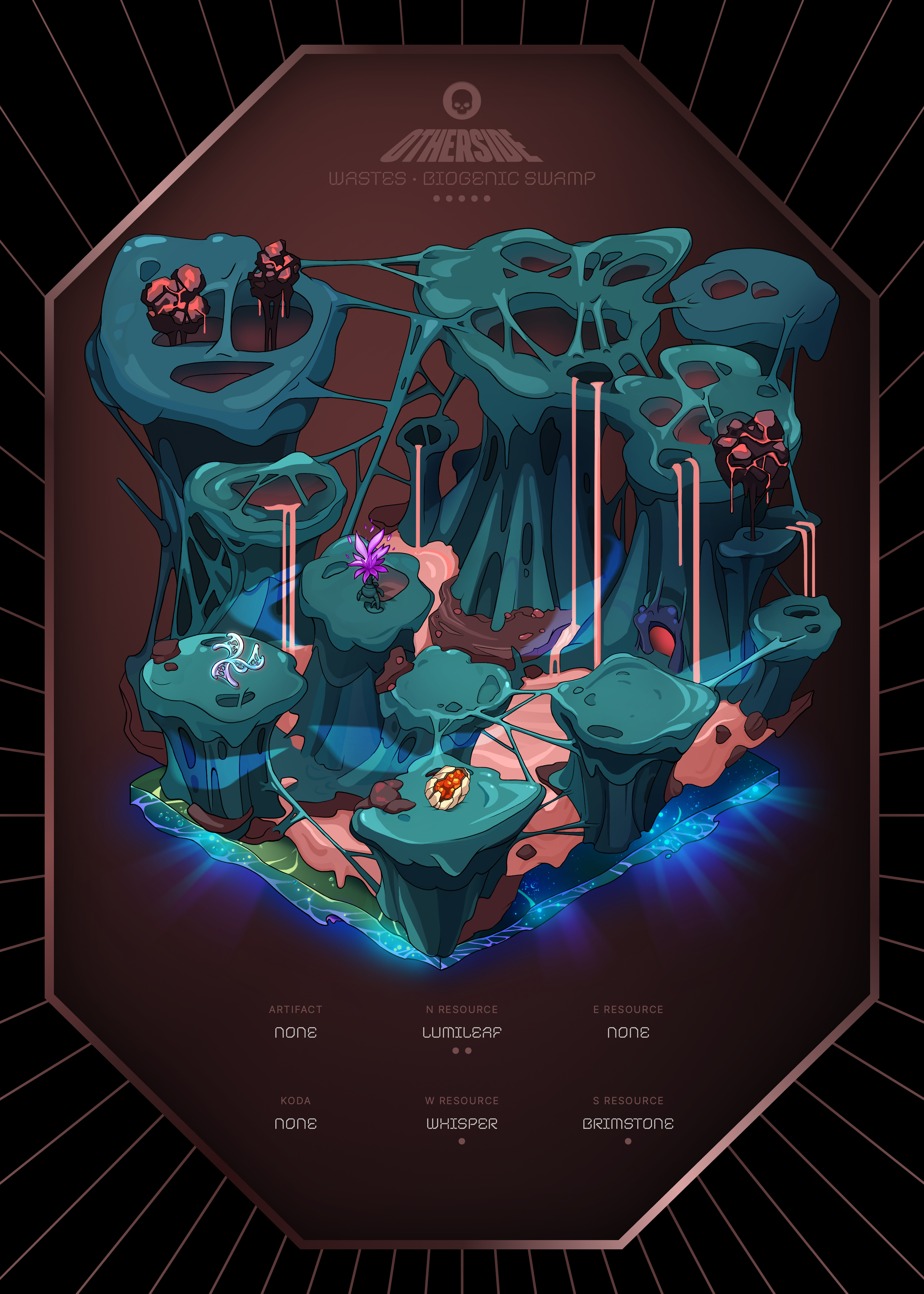 Otherdeed #1084 — Wastes