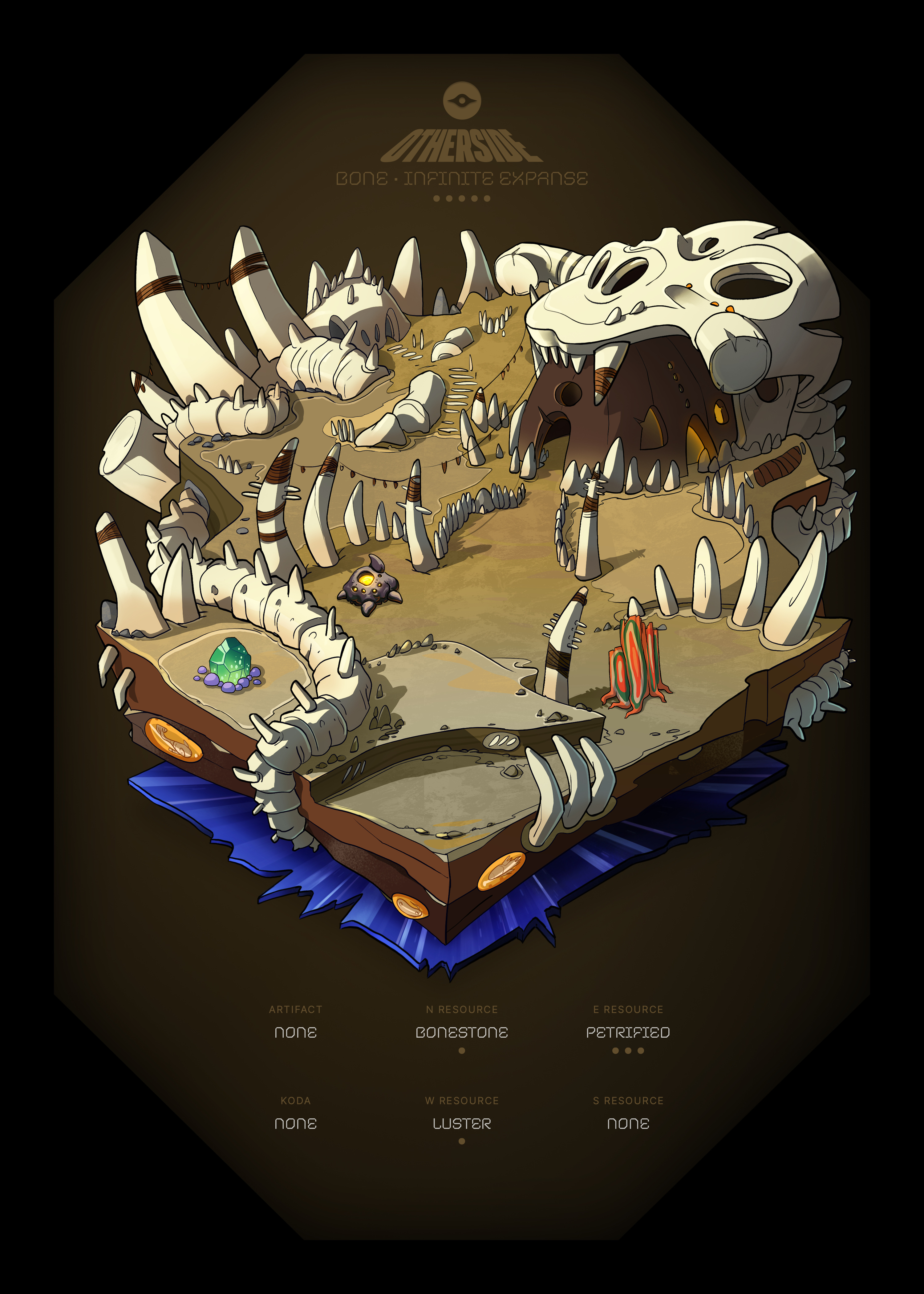 Otherdeed #64646 — Bone