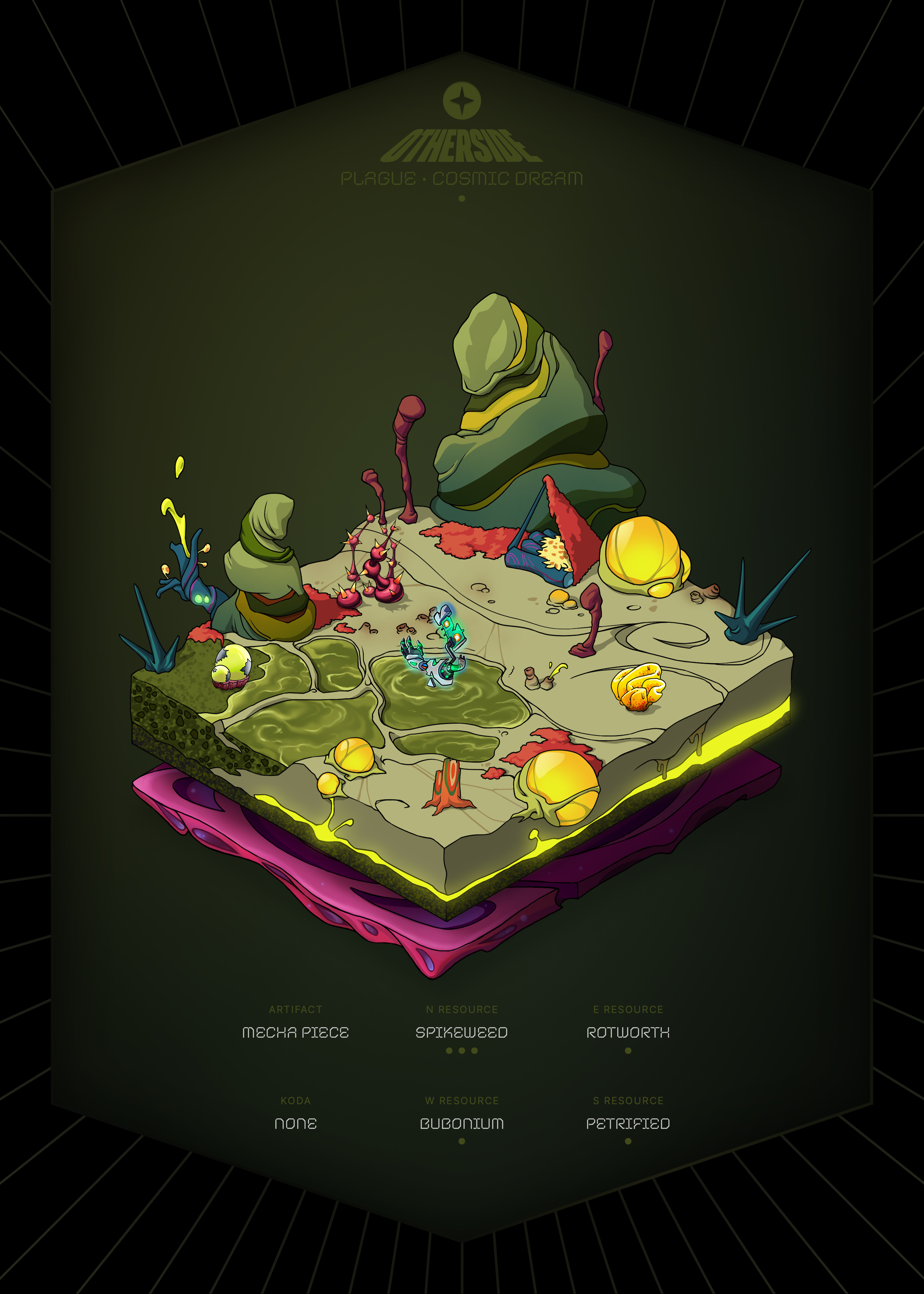 Otherdeed #32560 — Plague