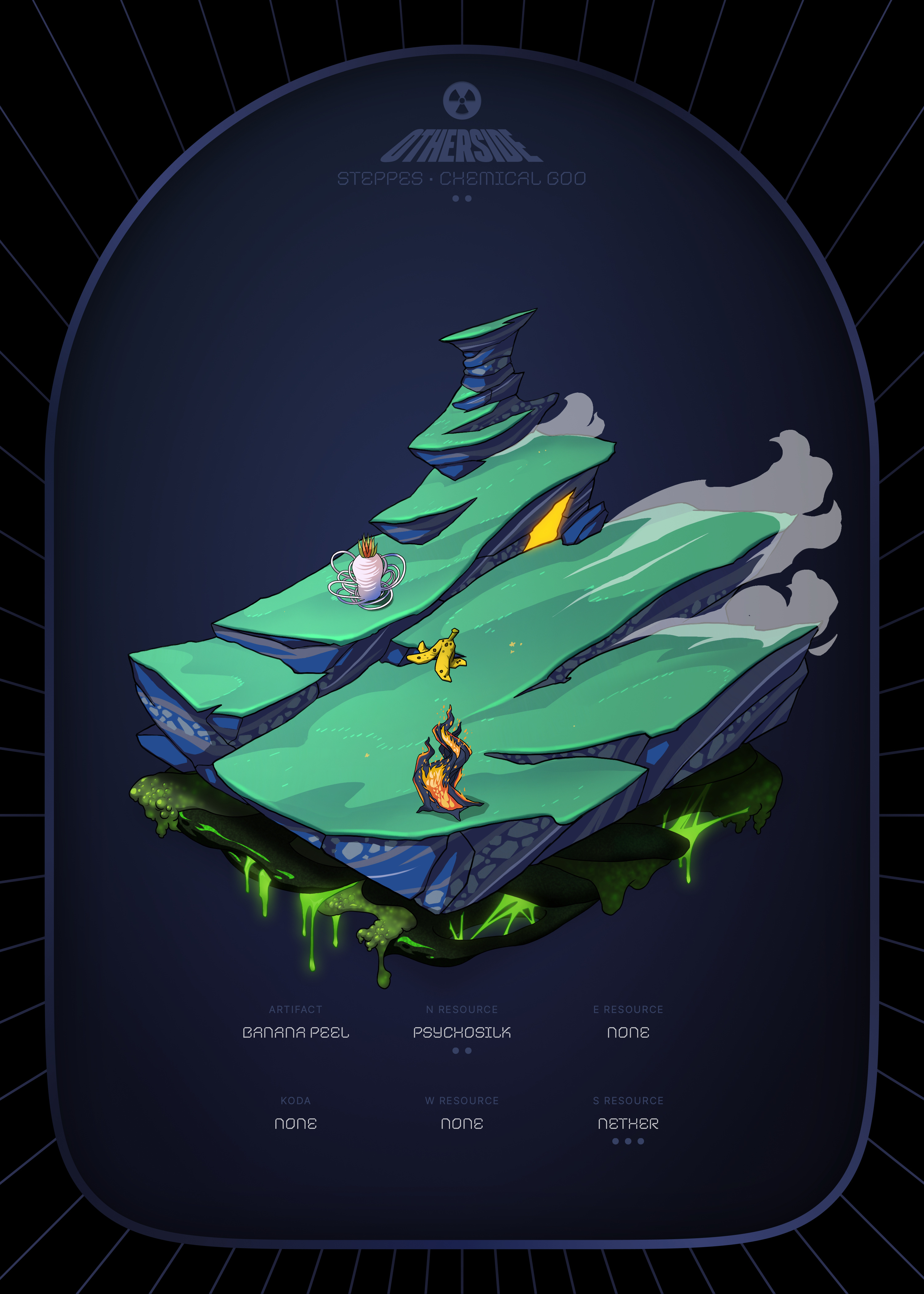 Otherdeed #22502 — Steppes