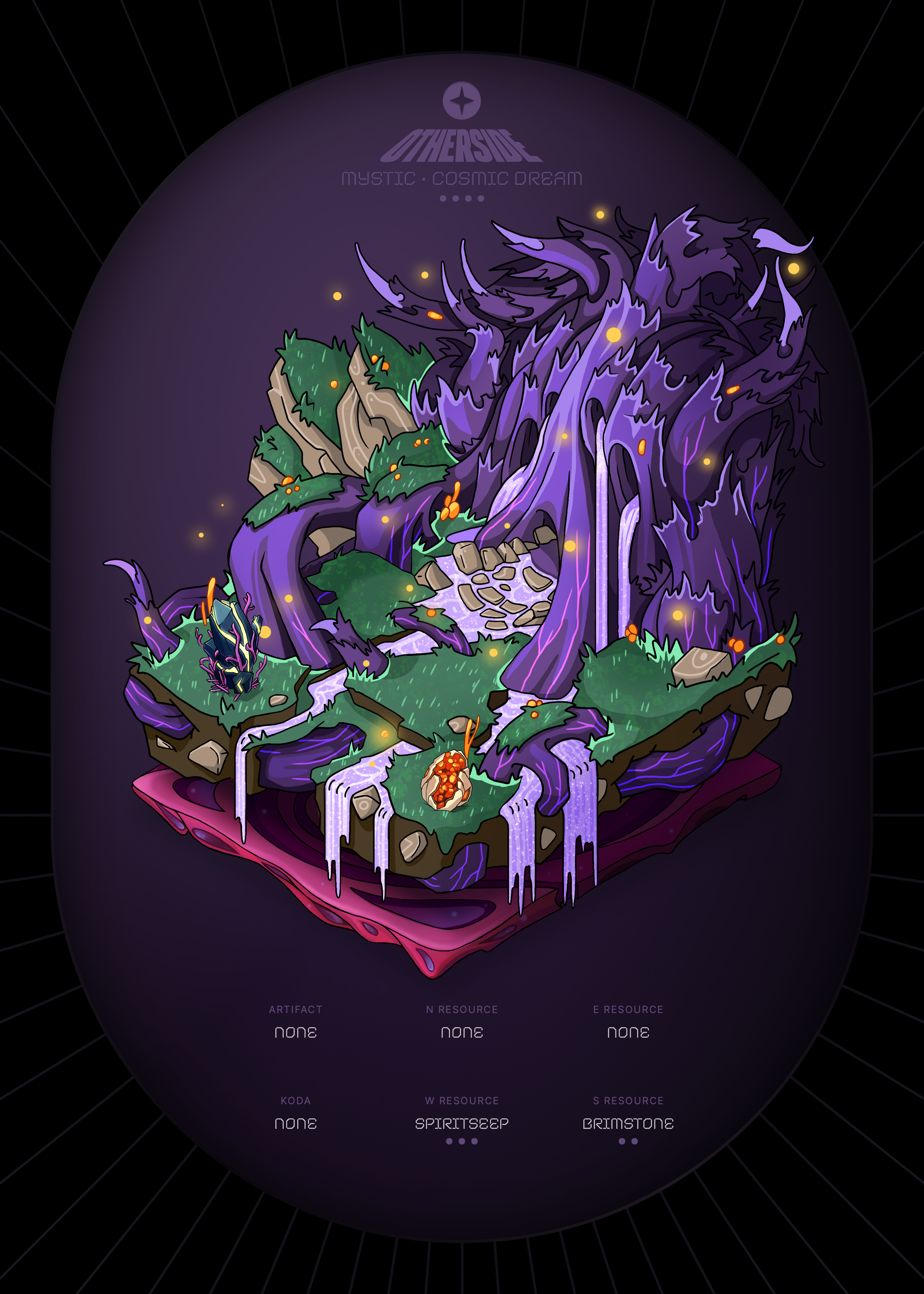 Otherdeed #86980 — Mystic