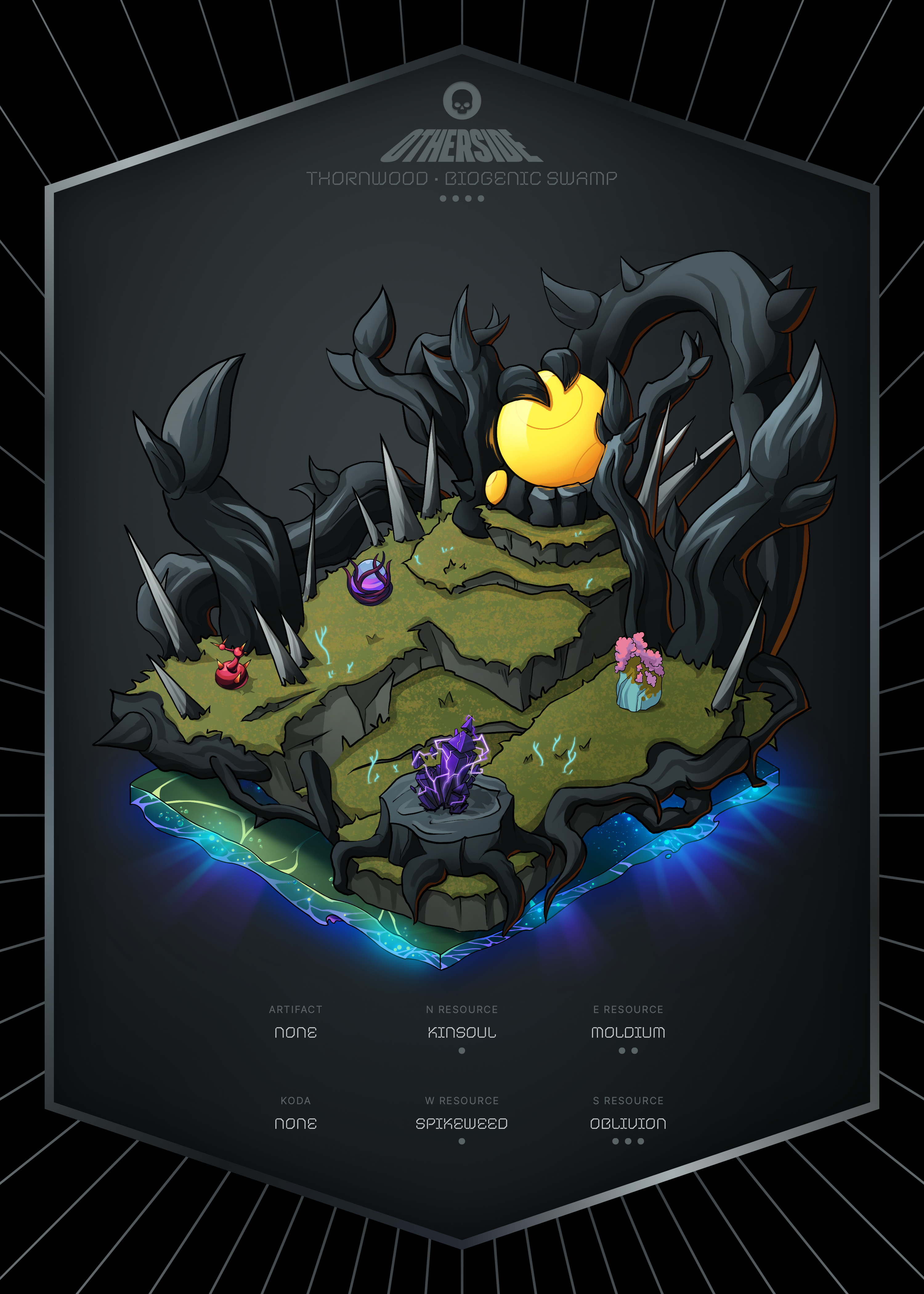 Otherdeed #4573 — Thornwood