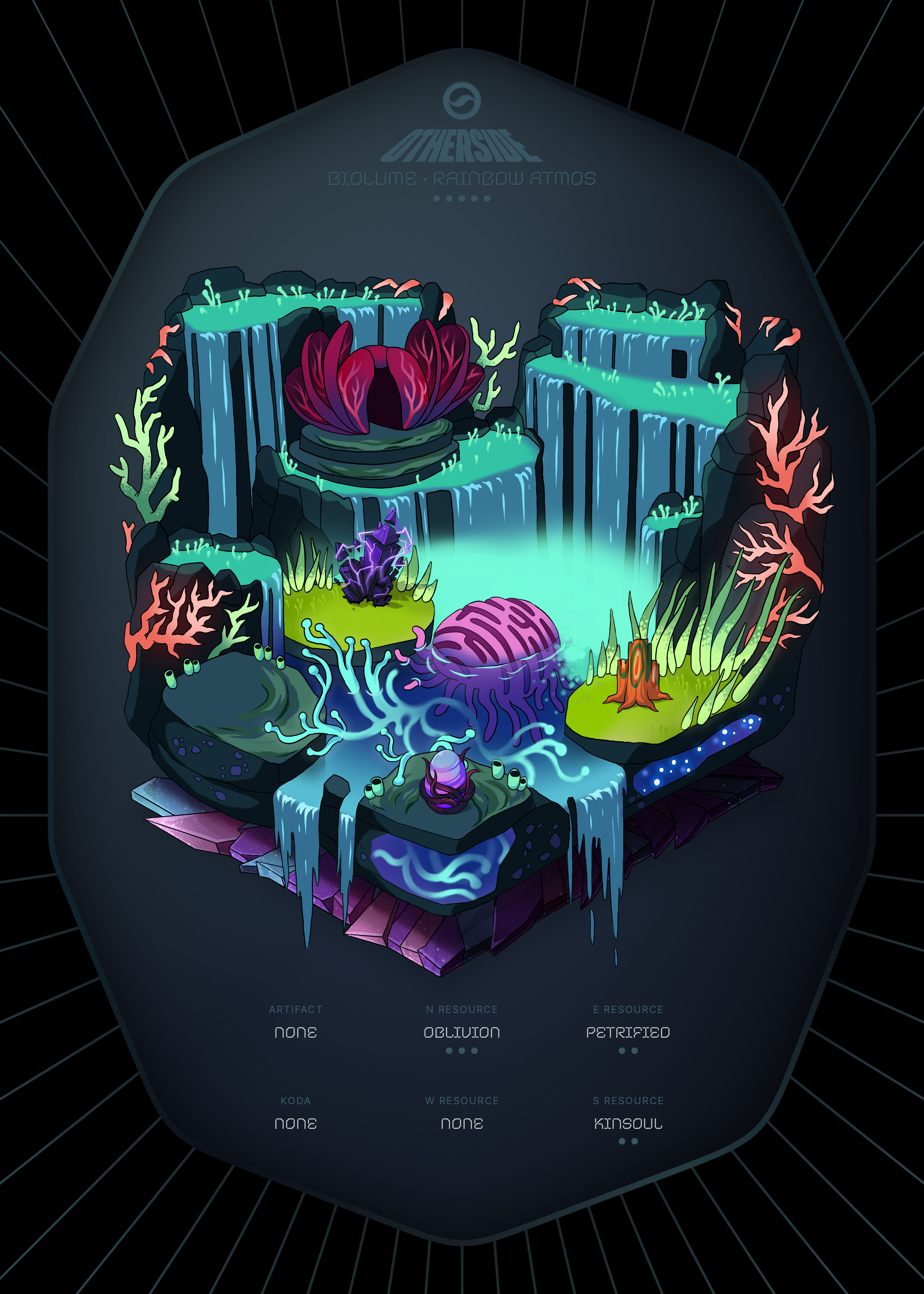 Otherdeed #75118 — Biolume