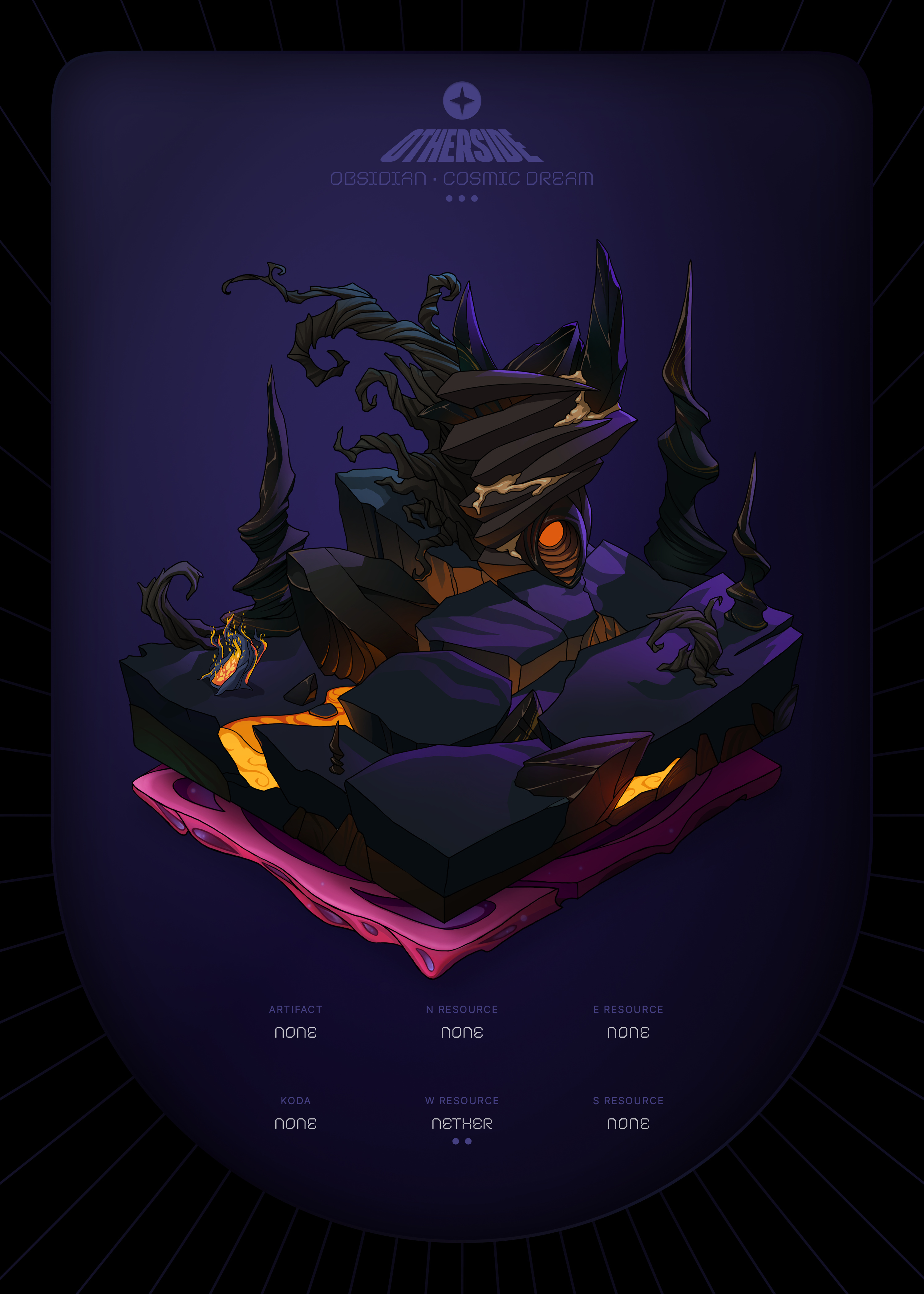 Otherdeed #90327 — Obsidian