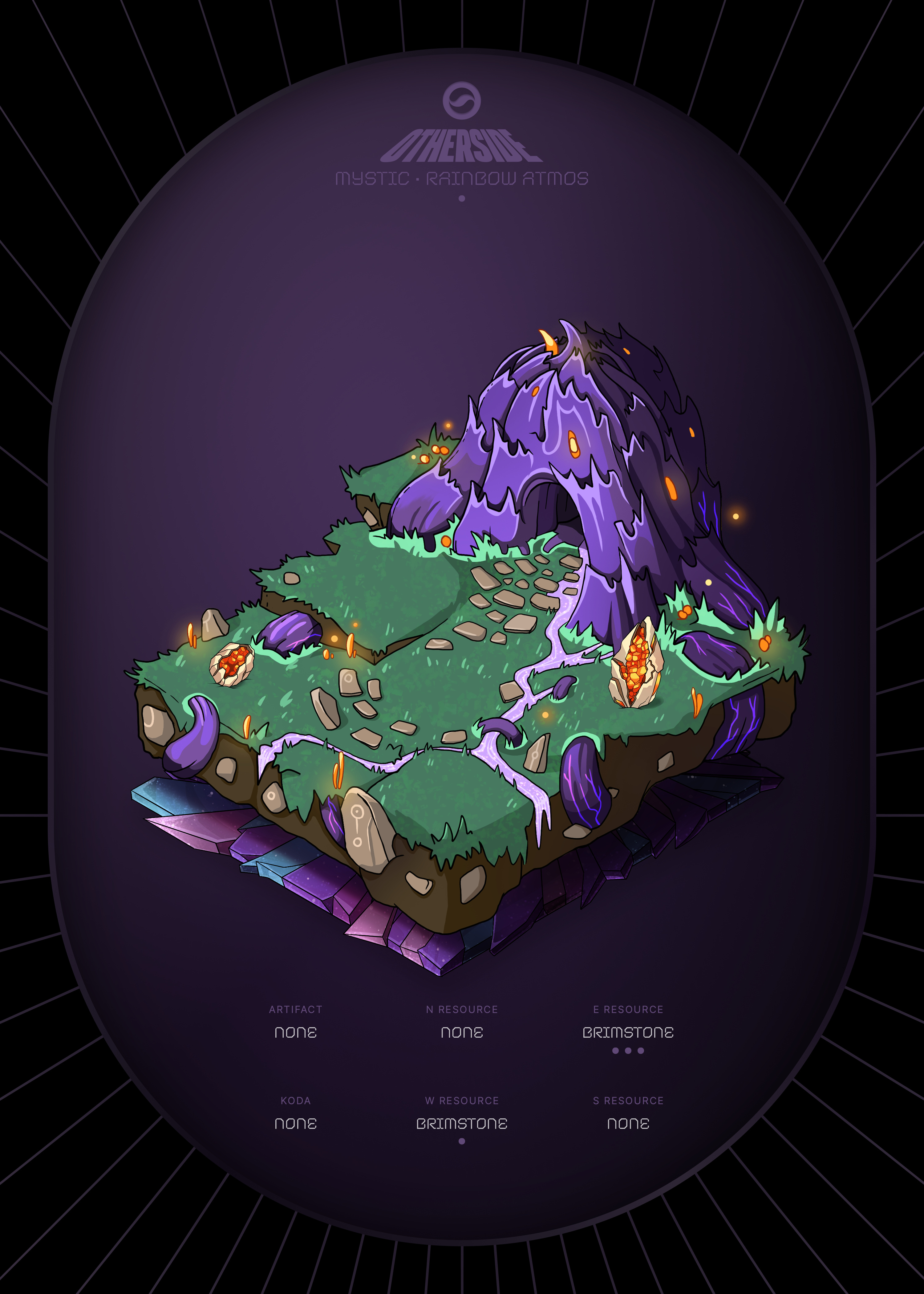 Otherdeed #76526 — Mystic
