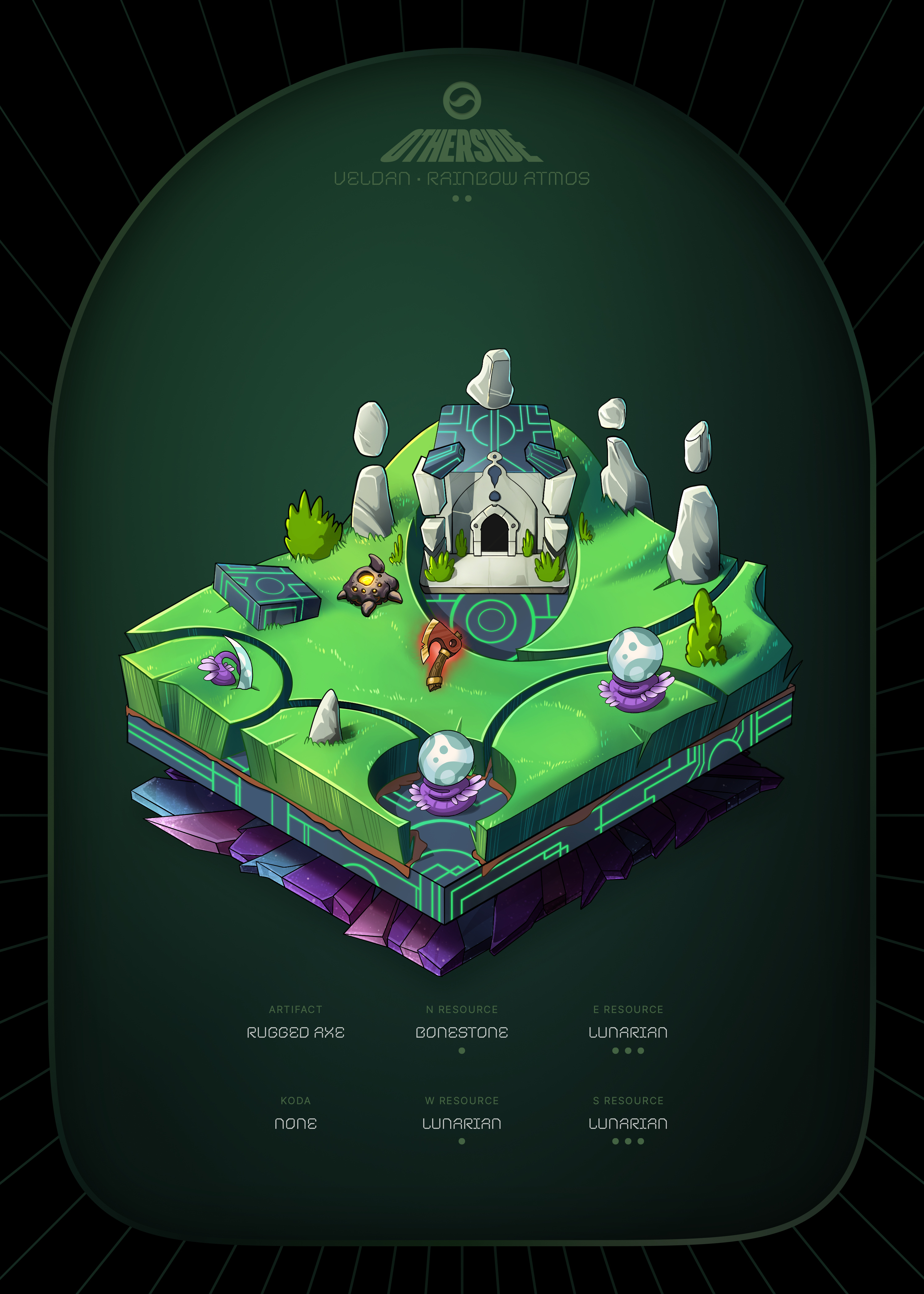 Otherdeed #76154 — Veldan