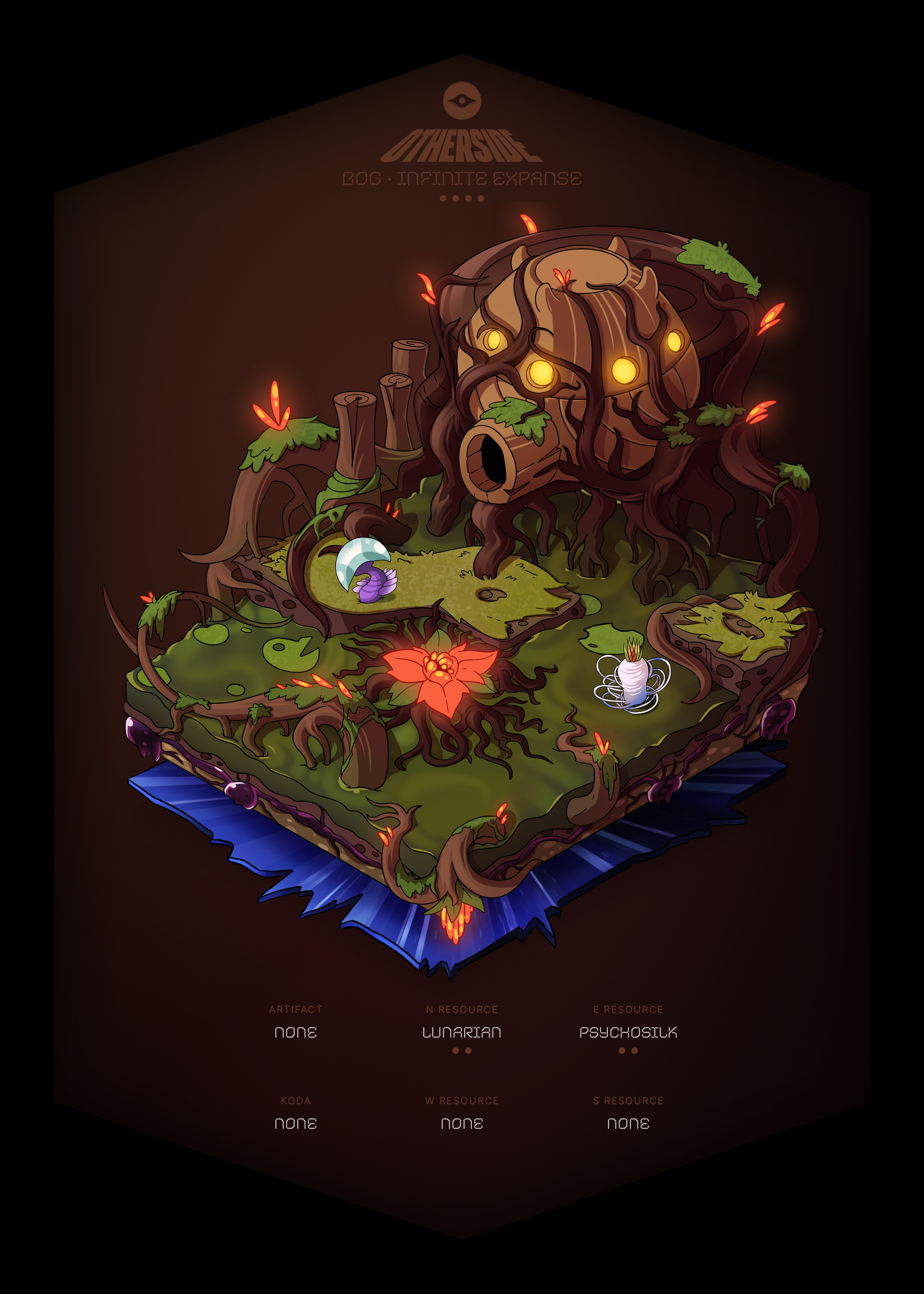 Otherdeed #46174 — Bog